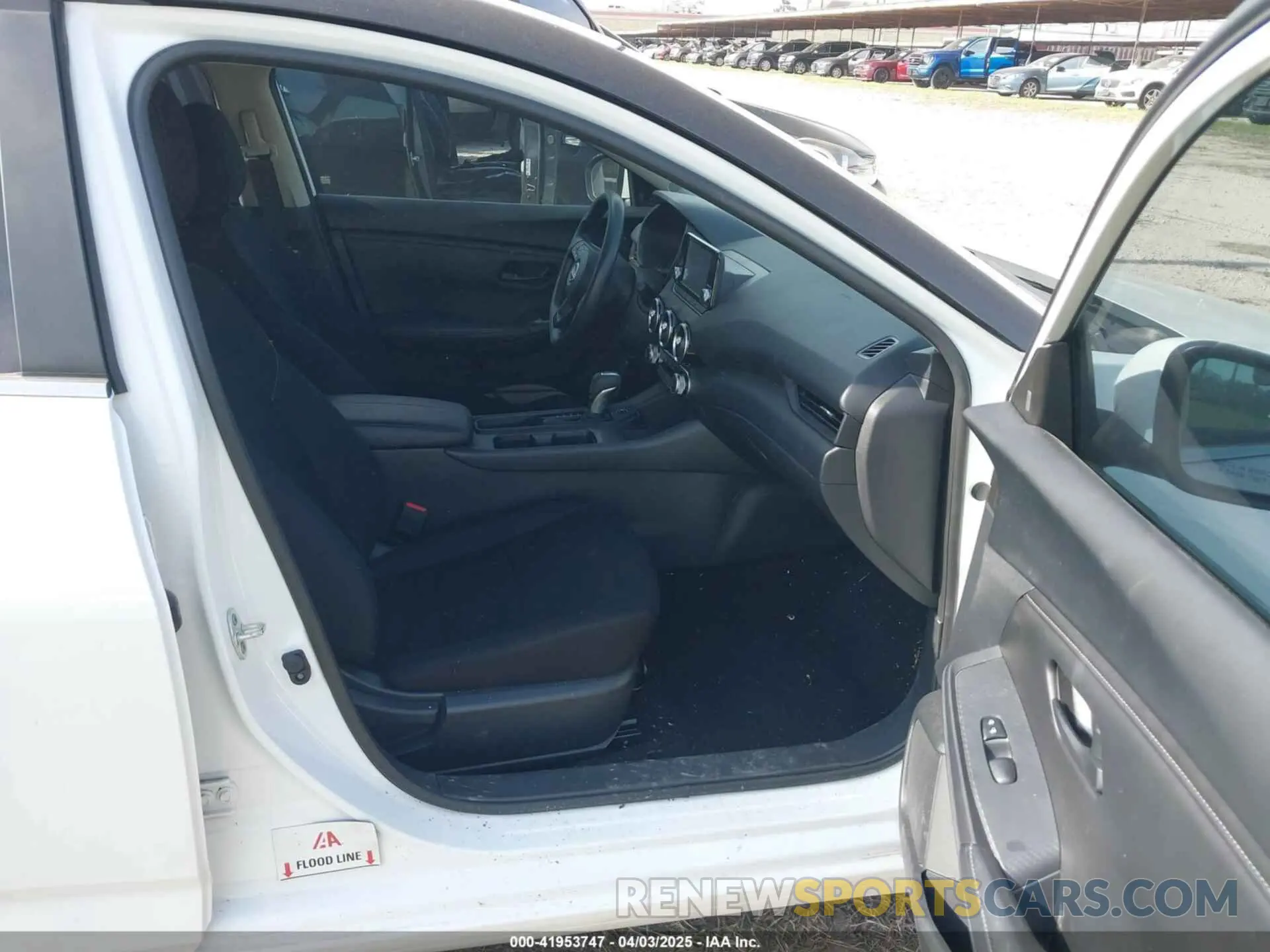 5 fotografías del automóvil dañado 3N1AB8BV4RY313399 NISSAN SENTRA 2024