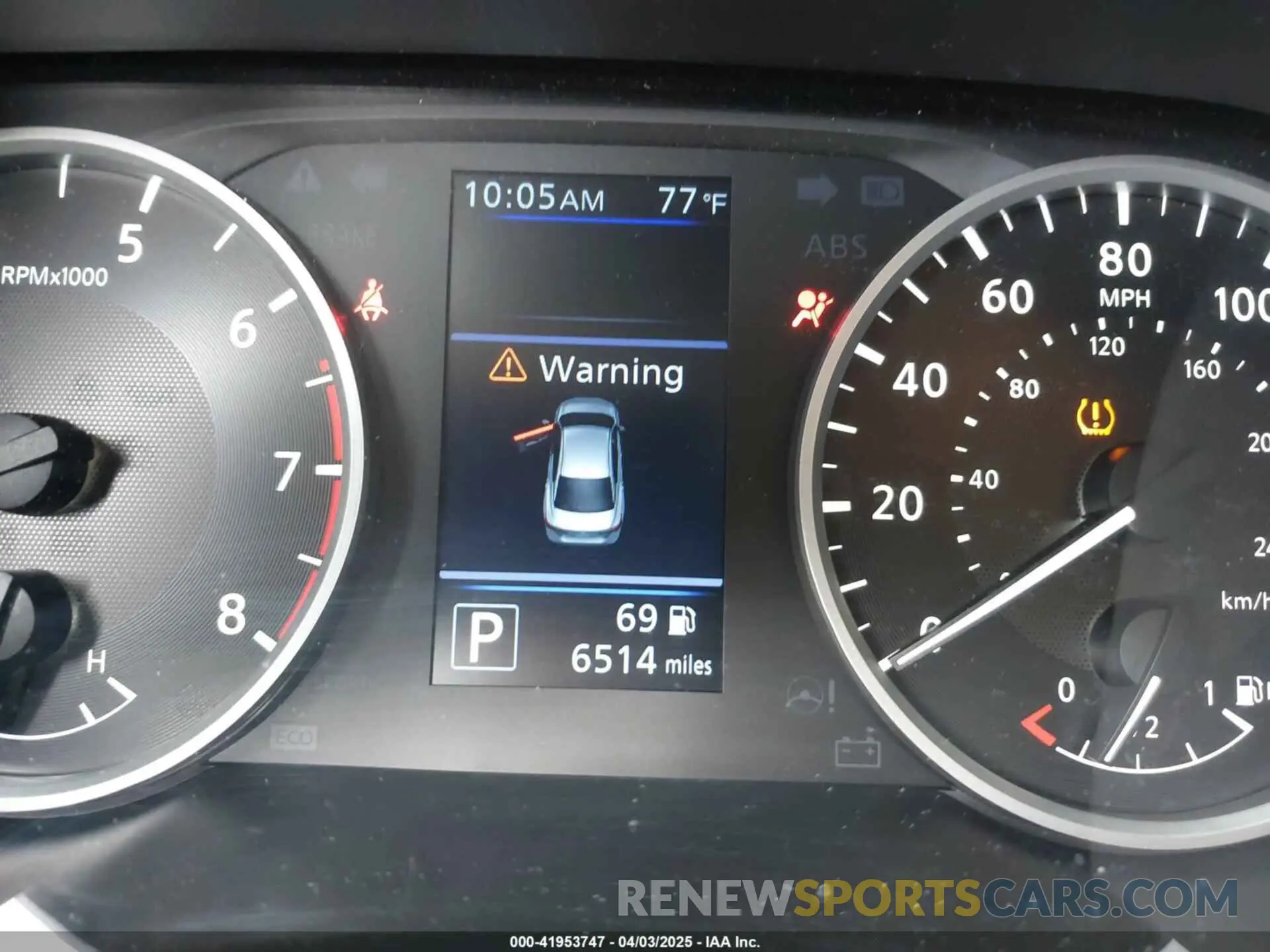 7 fotografías del automóvil dañado 3N1AB8BV4RY313399 NISSAN SENTRA 2024