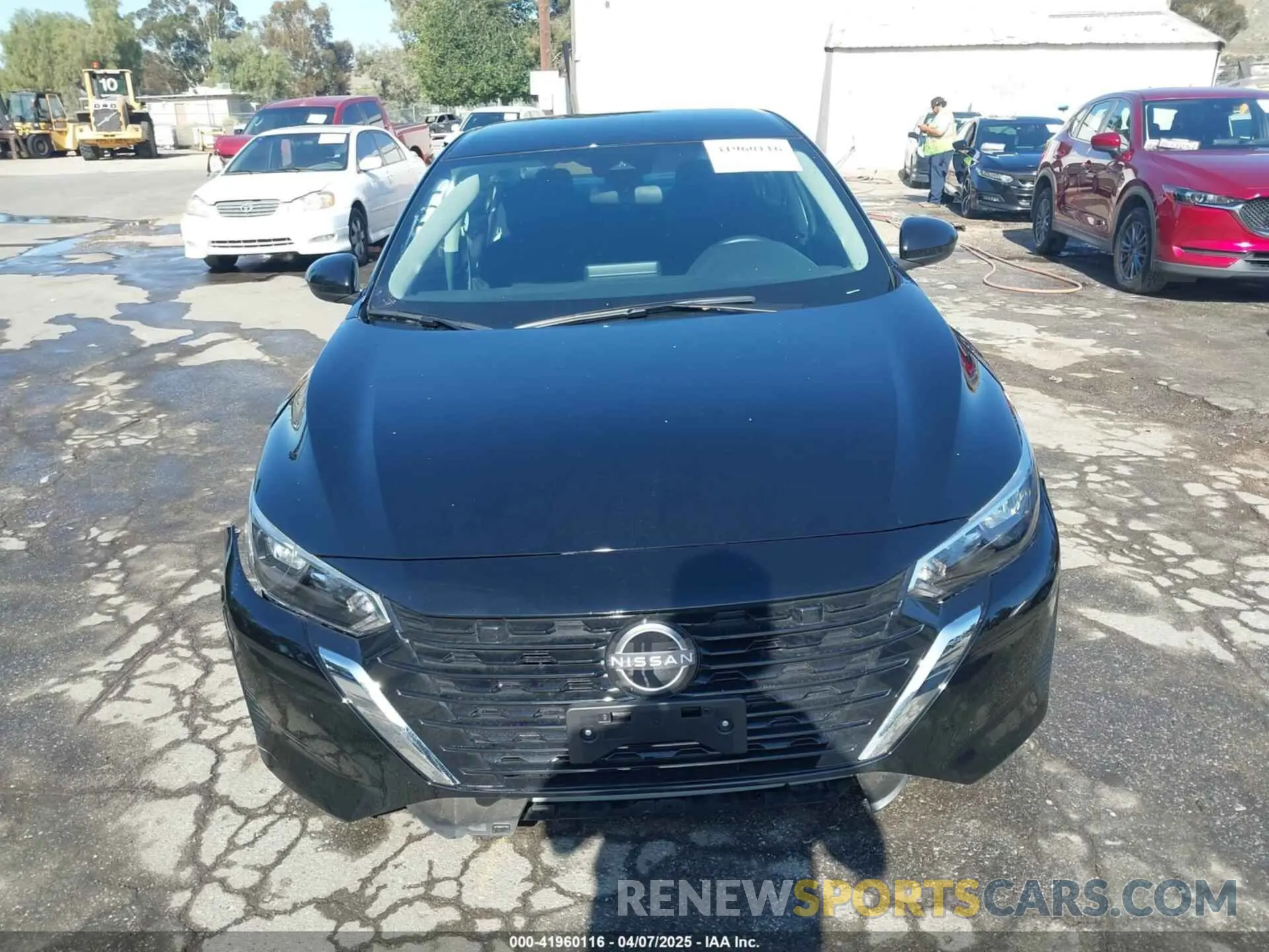 11 fotografías del automóvil dañado 3N1AB8BV4RY343941 NISSAN SENTRA 2024