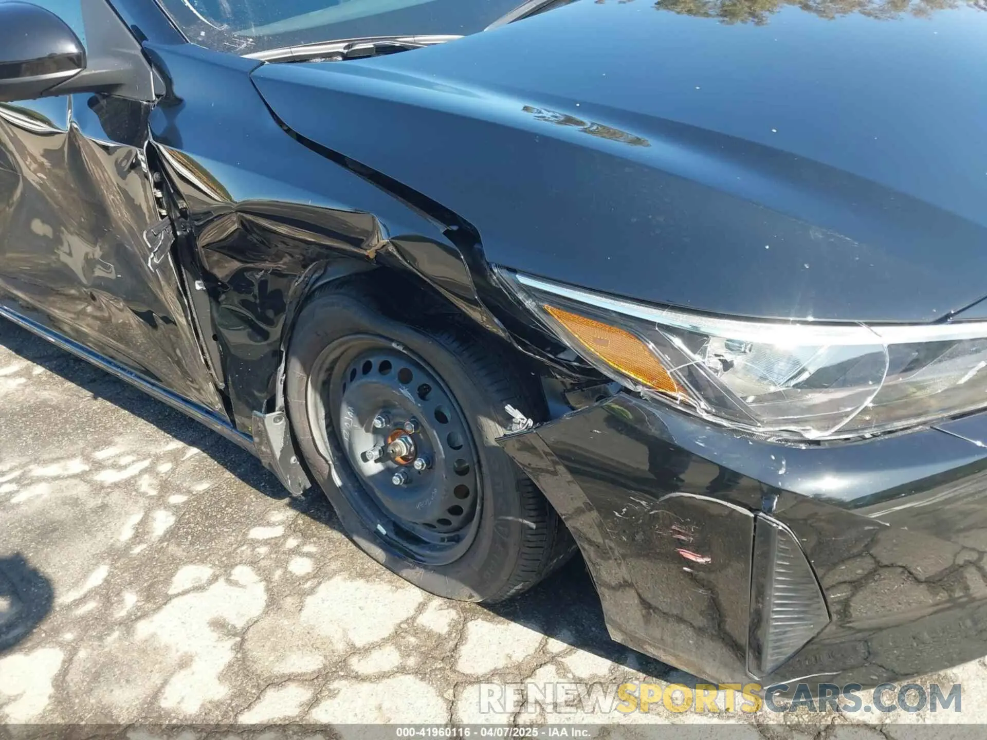 6 fotografías del automóvil dañado 3N1AB8BV4RY343941 NISSAN SENTRA 2024