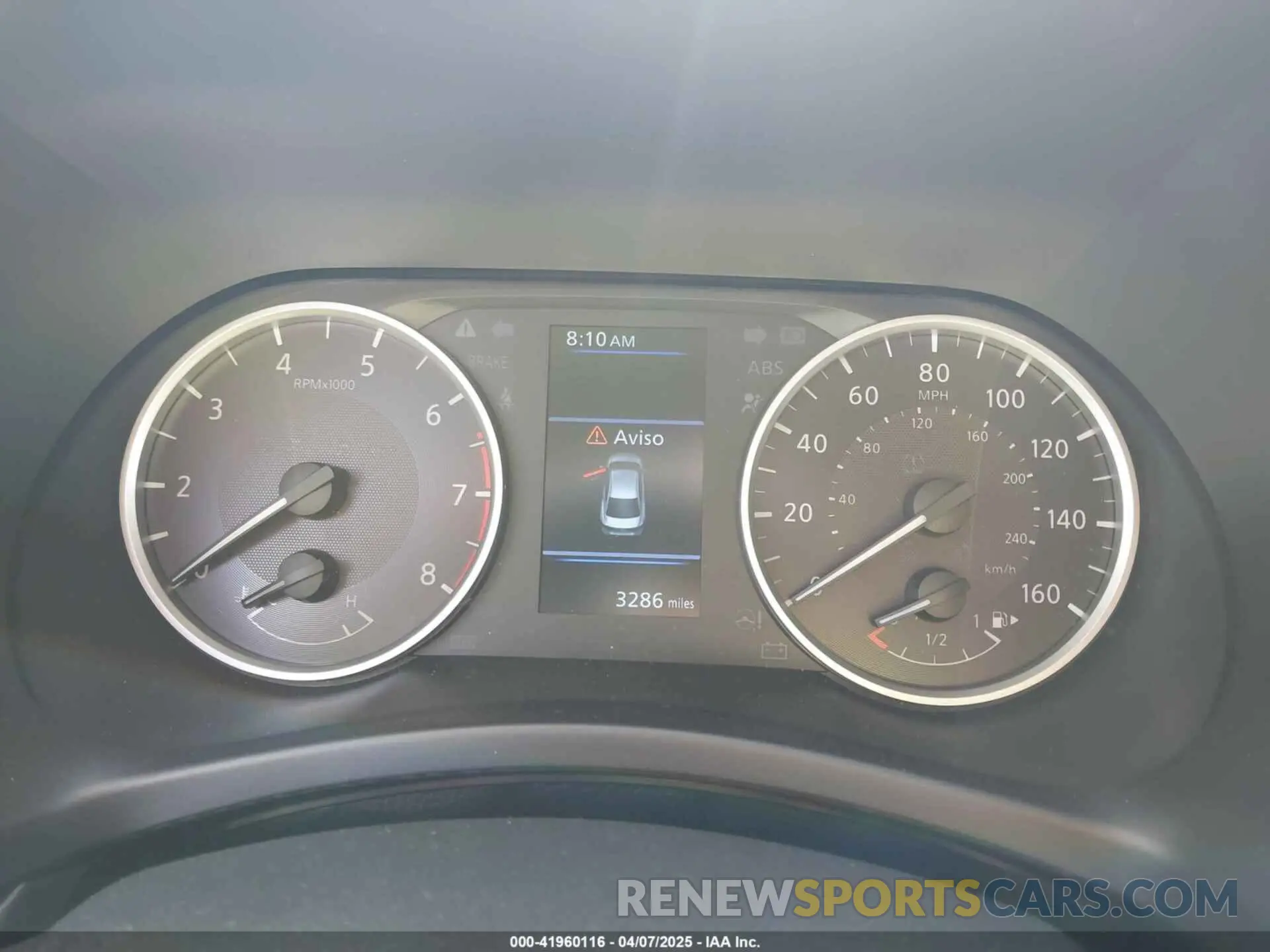 7 fotografías del automóvil dañado 3N1AB8BV4RY343941 NISSAN SENTRA 2024