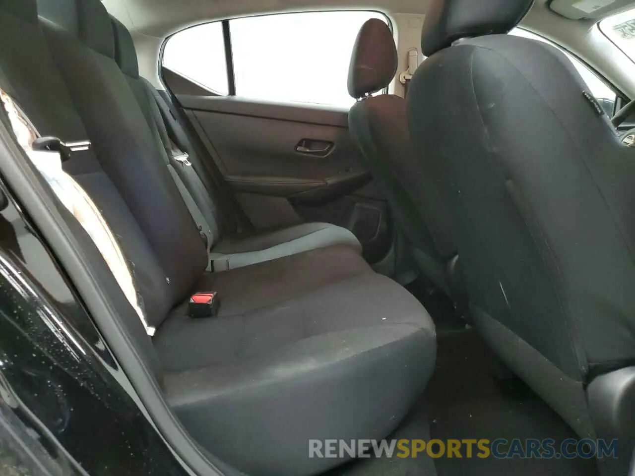 10 fotografías del automóvil dañado 3N1AB8BV4RY355717 NISSAN SENTRA 2024