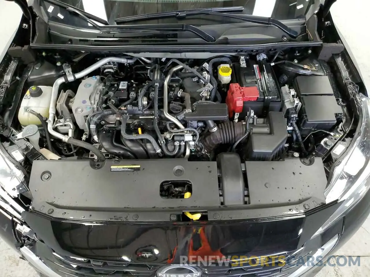 11 fotografías del automóvil dañado 3N1AB8BV4RY355717 NISSAN SENTRA 2024