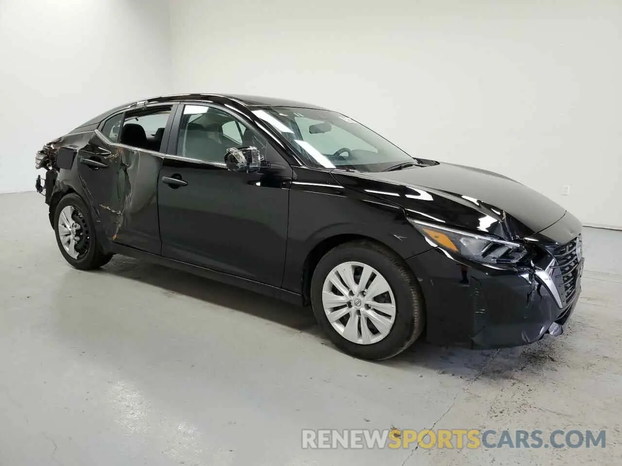 4 fotografías del automóvil dañado 3N1AB8BV4RY355717 NISSAN SENTRA 2024