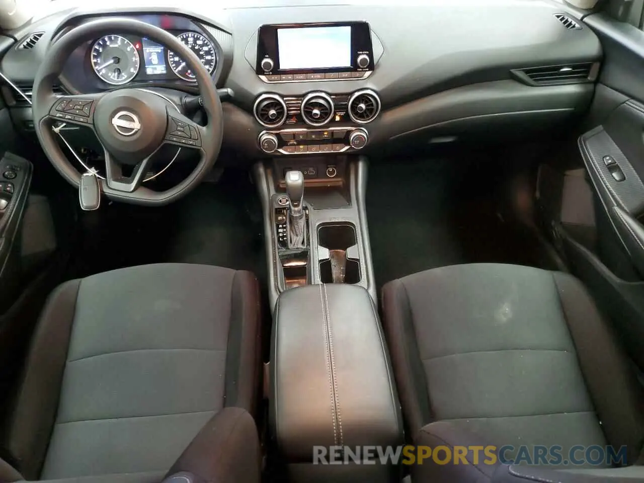 8 fotografías del automóvil dañado 3N1AB8BV4RY355717 NISSAN SENTRA 2024
