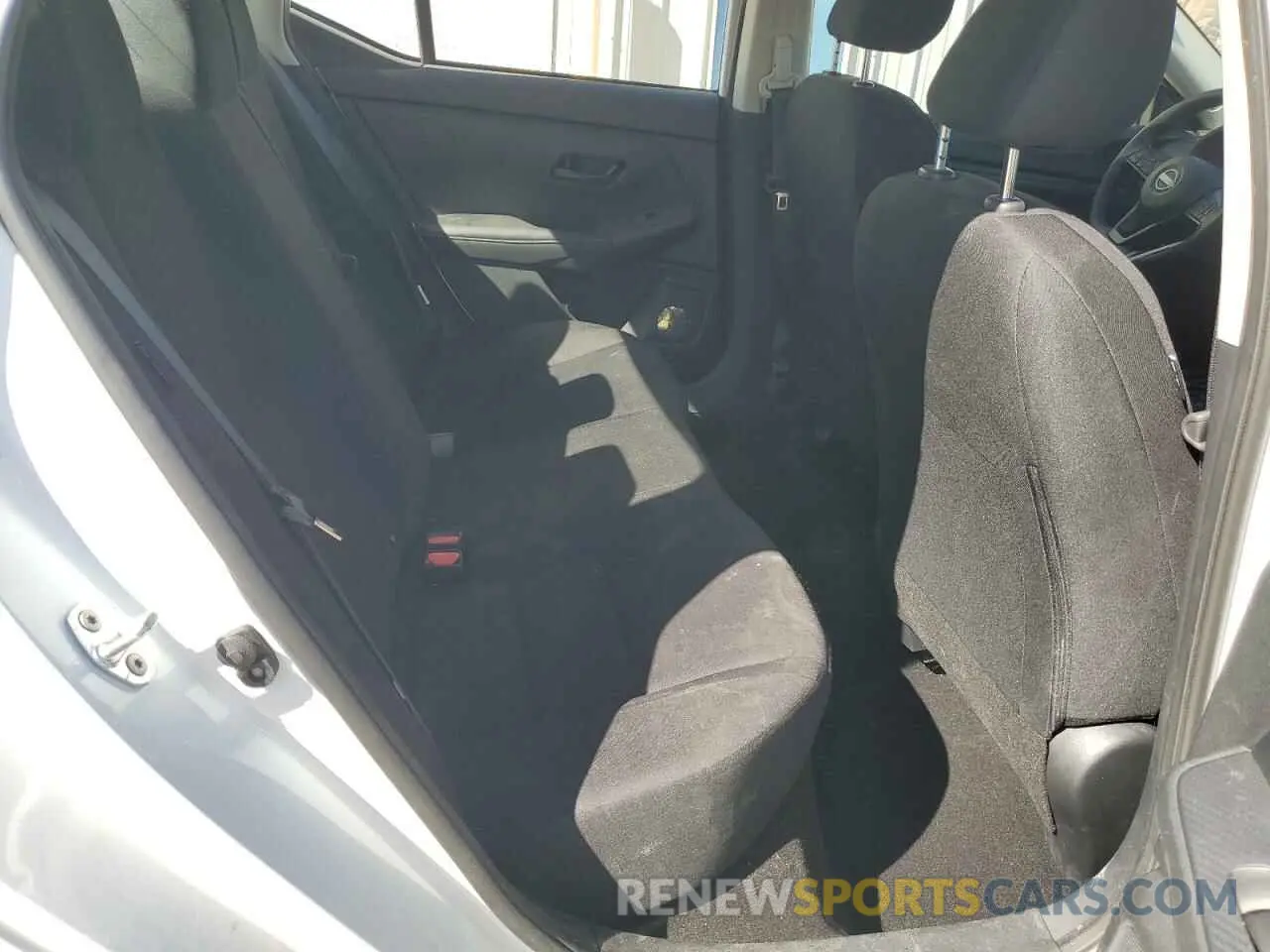 10 fotografías del automóvil dañado 3N1AB8BV4RY386286 NISSAN SENTRA 2024