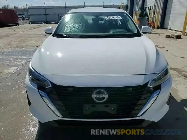 13 fotografías del automóvil dañado 3N1AB8BV4RY386286 NISSAN SENTRA 2024