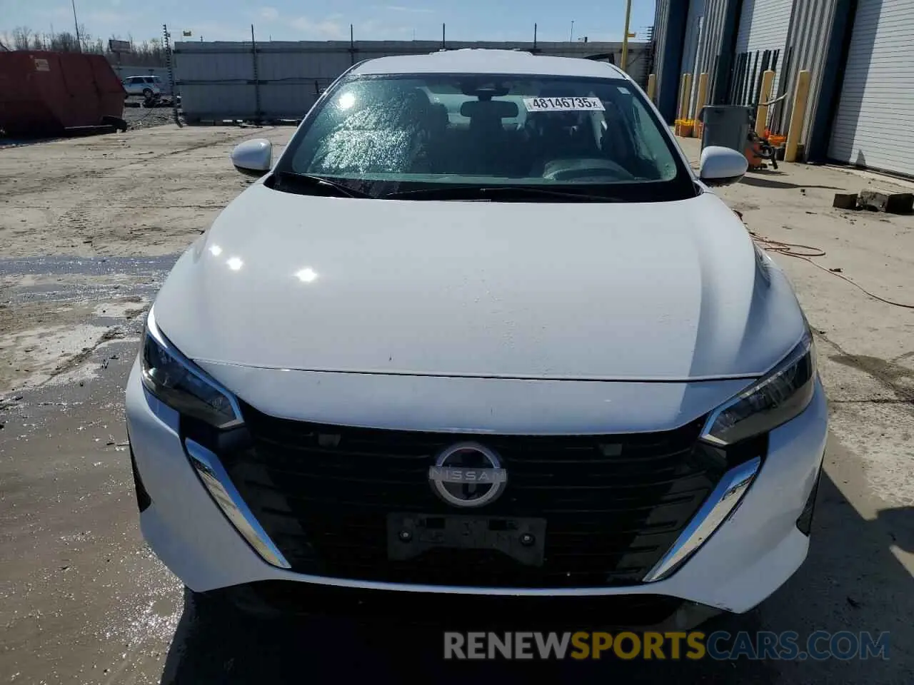 5 fotografías del automóvil dañado 3N1AB8BV4RY386286 NISSAN SENTRA 2024
