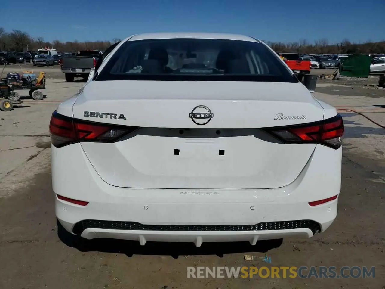 6 fotografías del automóvil dañado 3N1AB8BV4RY386286 NISSAN SENTRA 2024