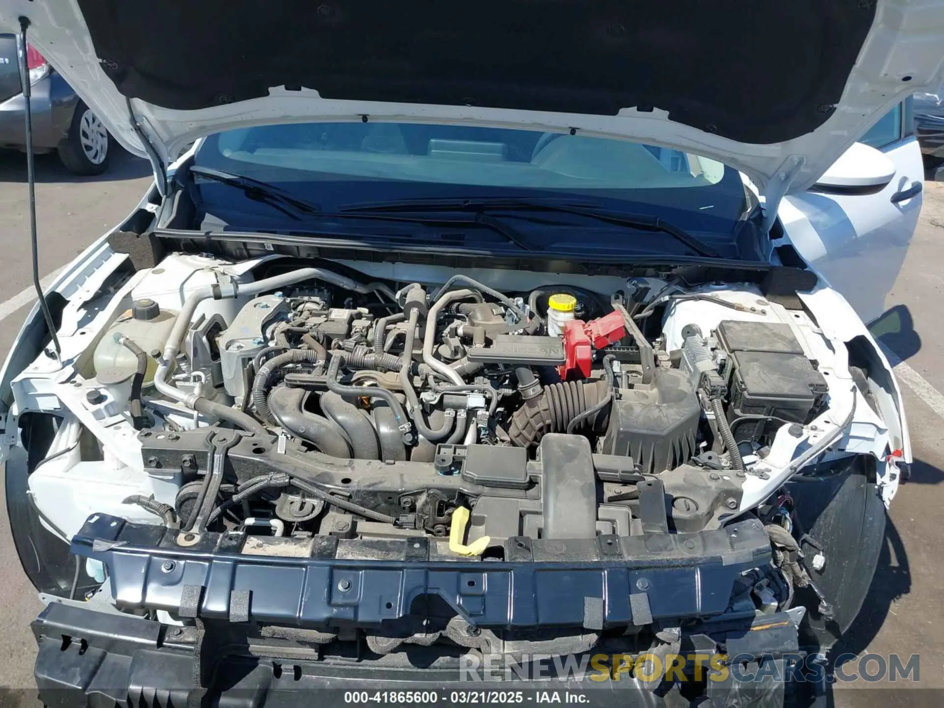 10 fotografías del automóvil dañado 3N1AB8BV5RY226580 NISSAN SENTRA 2024