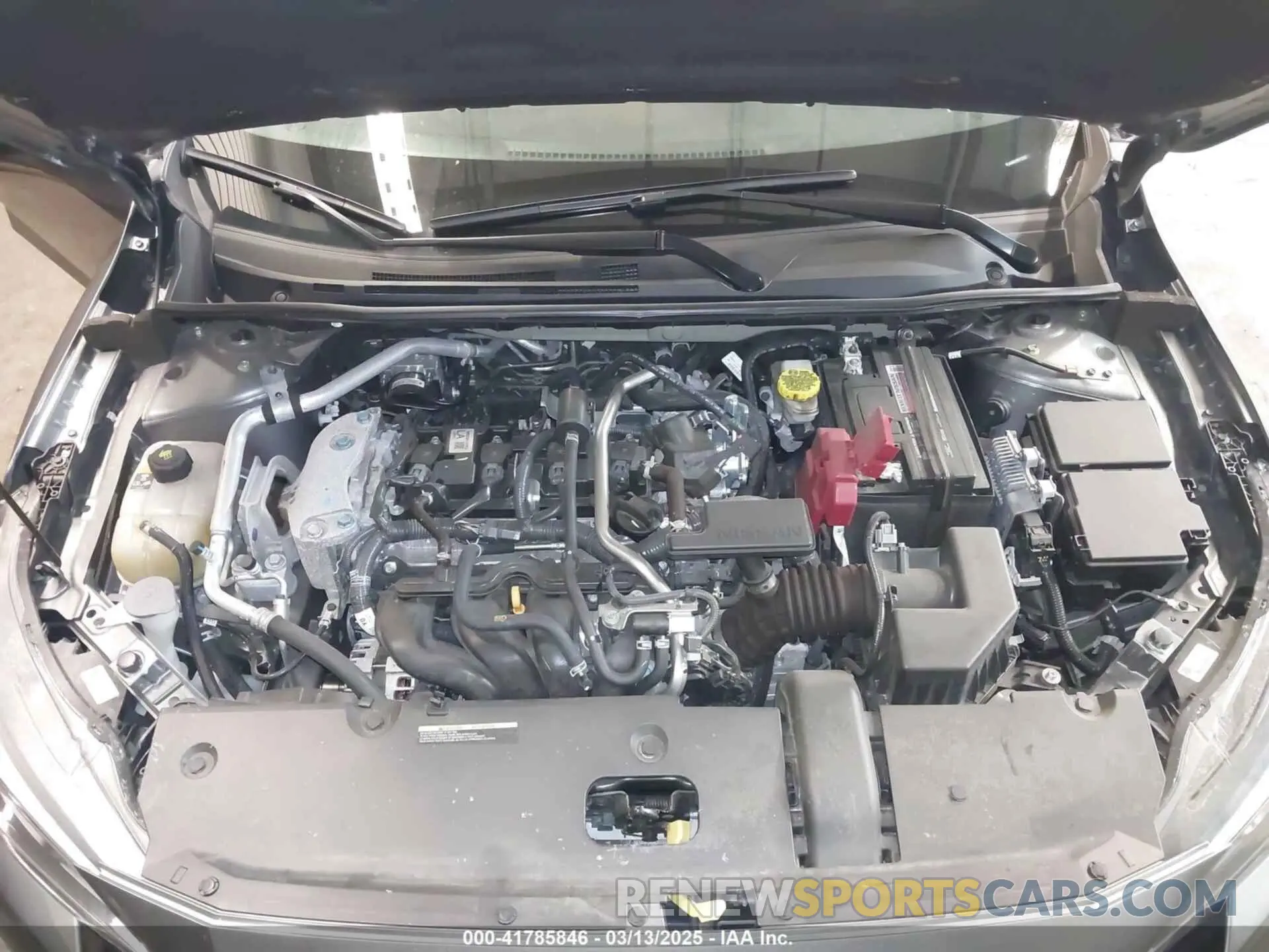 10 fotografías del automóvil dañado 3N1AB8BV5RY233271 NISSAN SENTRA 2024