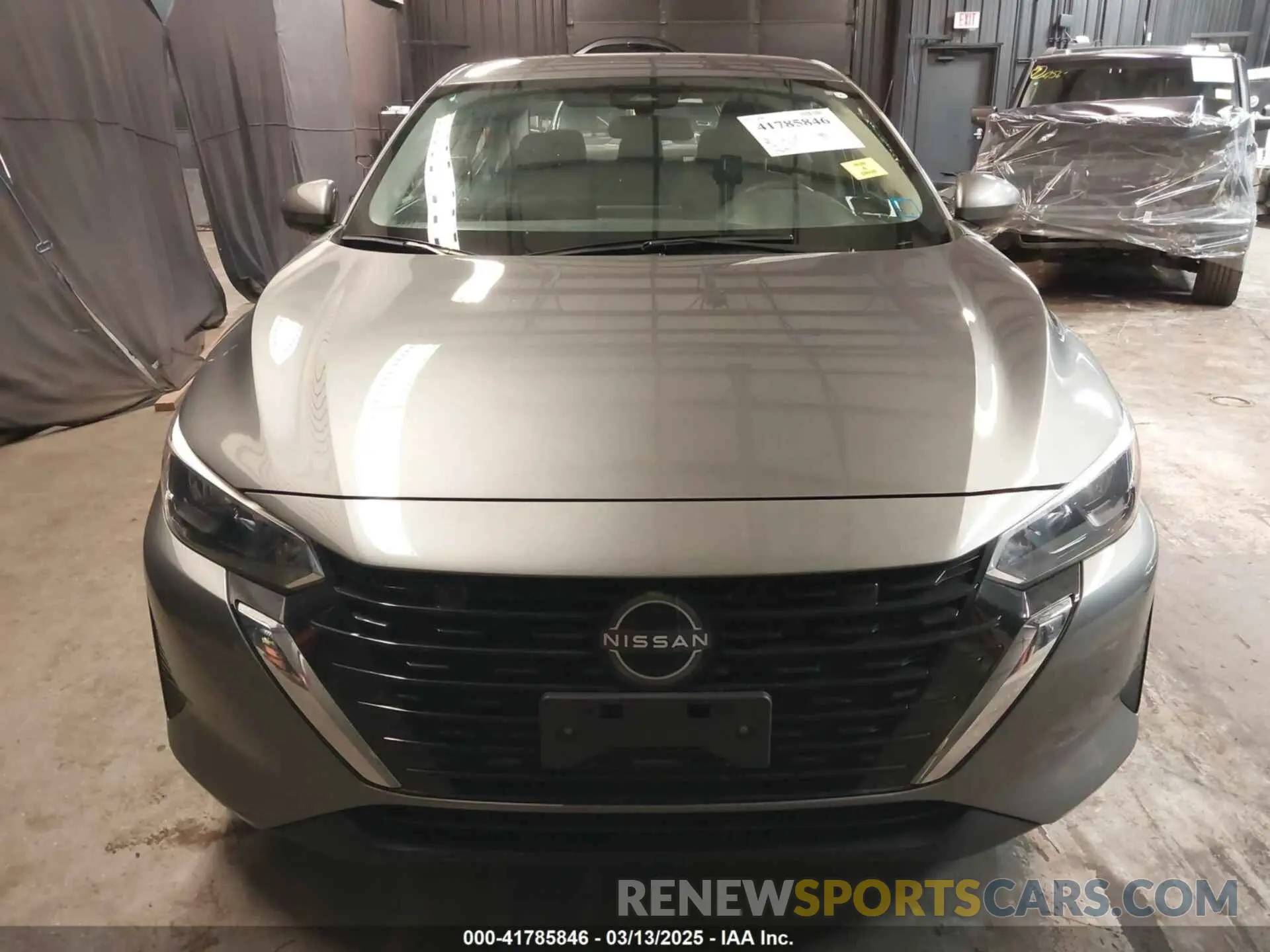 12 fotografías del automóvil dañado 3N1AB8BV5RY233271 NISSAN SENTRA 2024