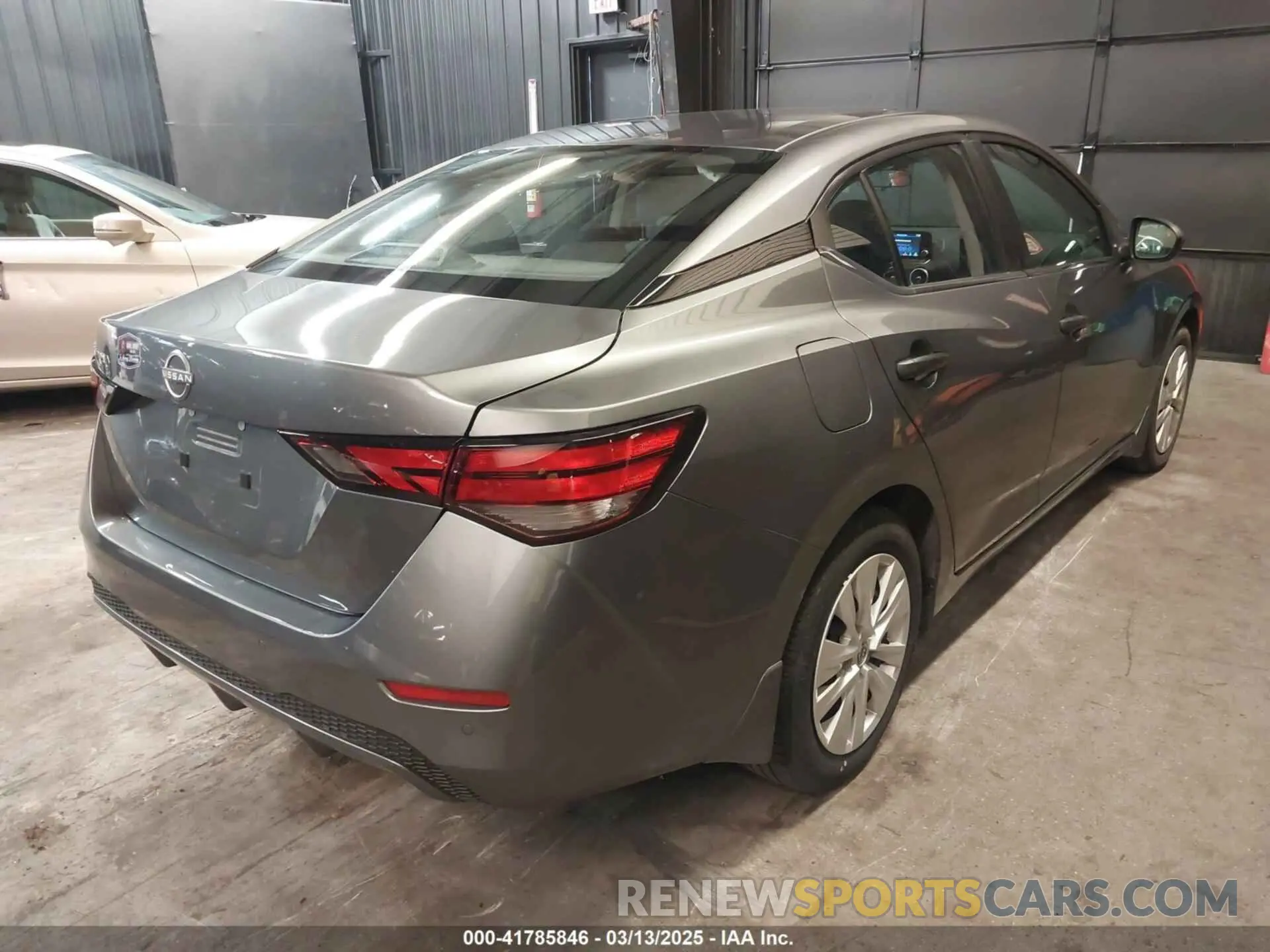 4 fotografías del automóvil dañado 3N1AB8BV5RY233271 NISSAN SENTRA 2024