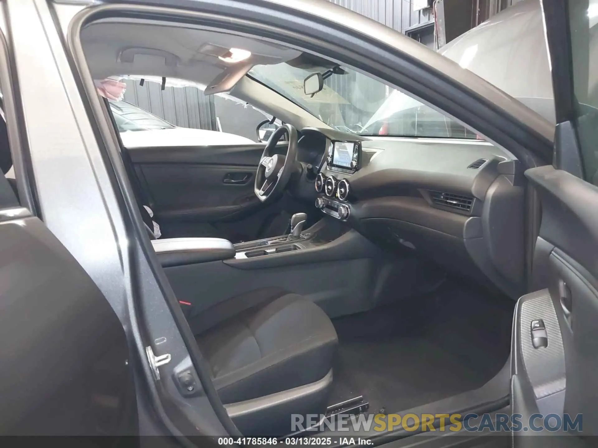 5 fotografías del automóvil dañado 3N1AB8BV5RY233271 NISSAN SENTRA 2024