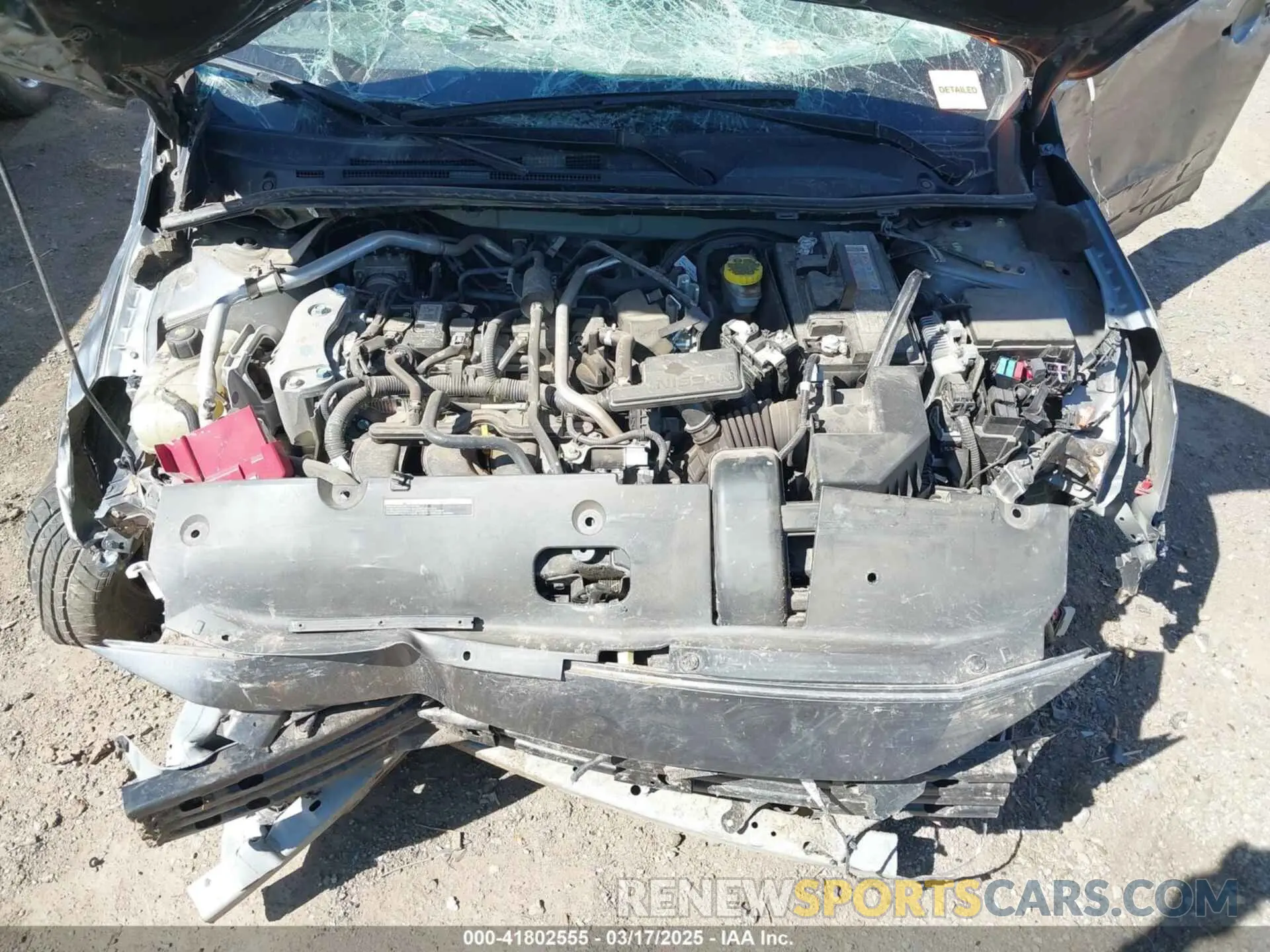10 fotografías del automóvil dañado 3N1AB8BV5RY238714 NISSAN SENTRA 2024