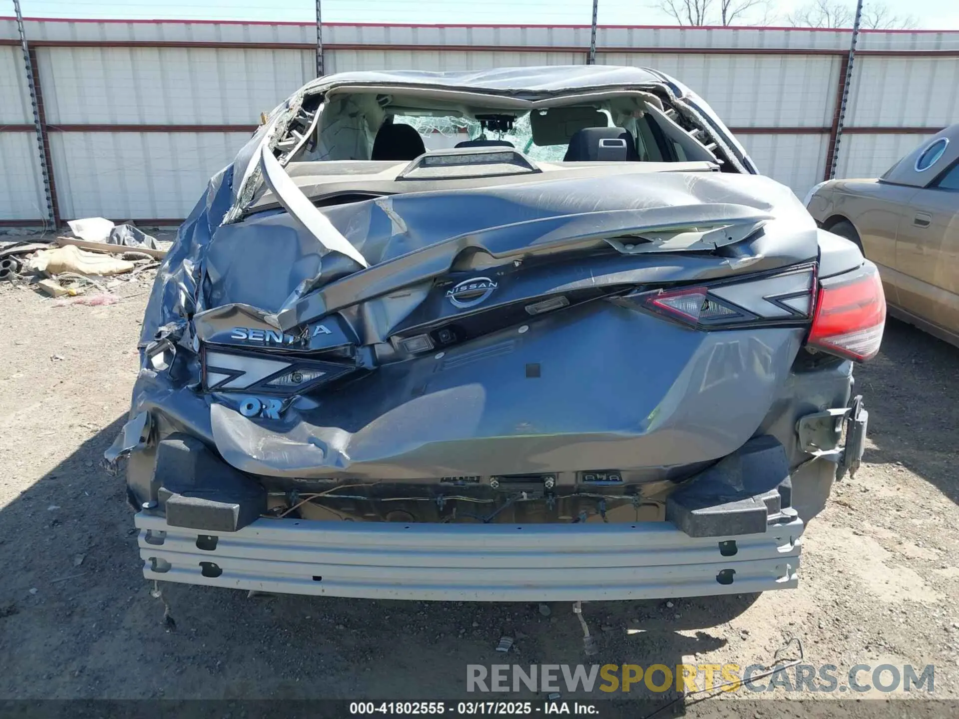 17 fotografías del automóvil dañado 3N1AB8BV5RY238714 NISSAN SENTRA 2024