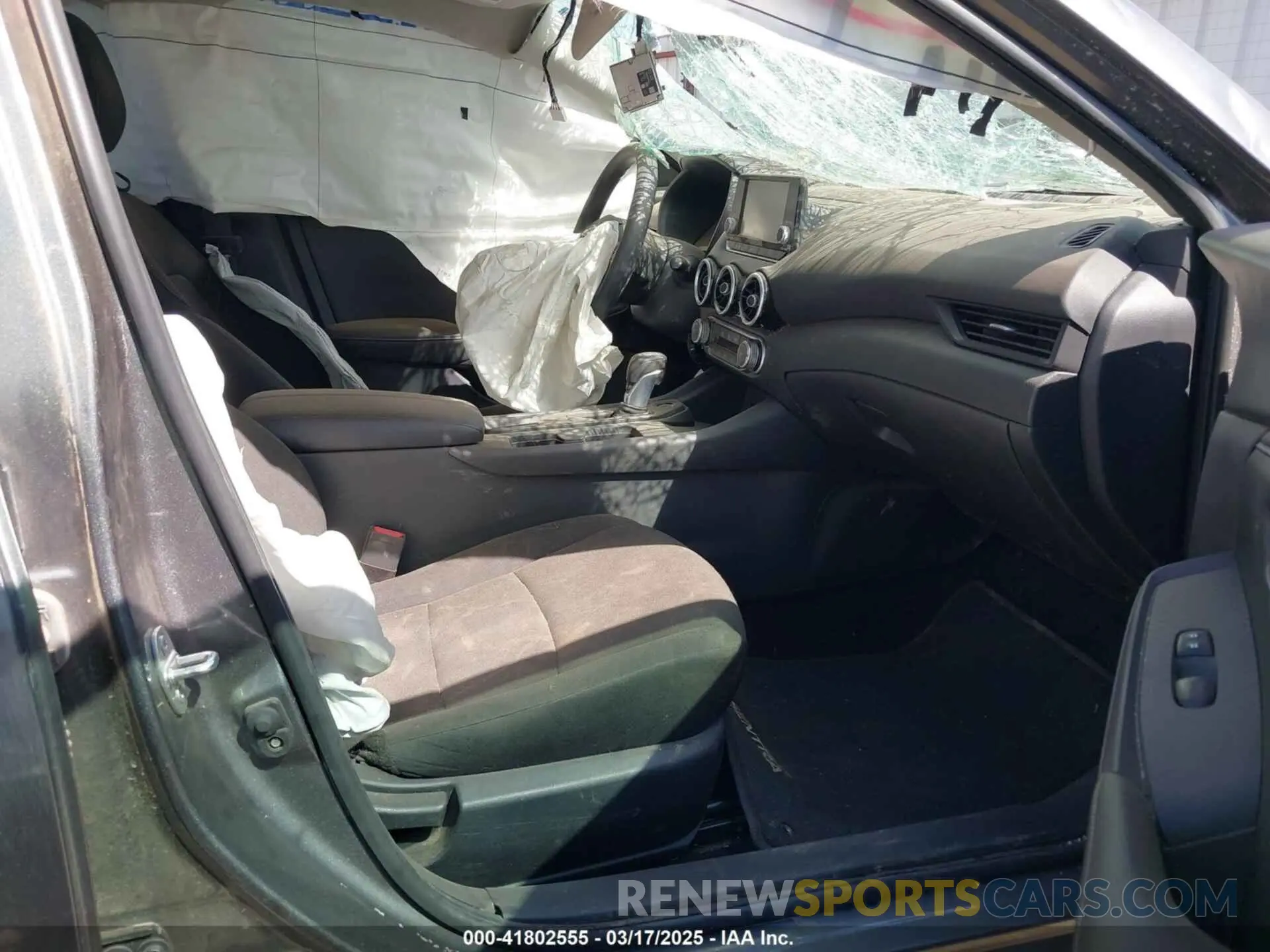 5 fotografías del automóvil dañado 3N1AB8BV5RY238714 NISSAN SENTRA 2024