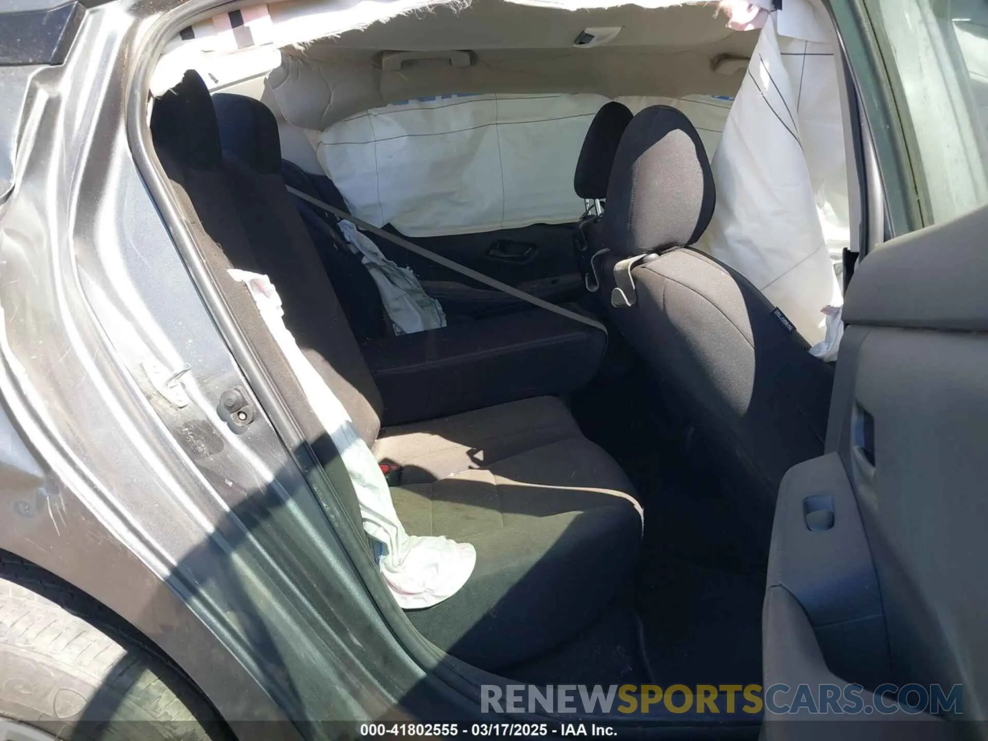 8 fotografías del automóvil dañado 3N1AB8BV5RY238714 NISSAN SENTRA 2024