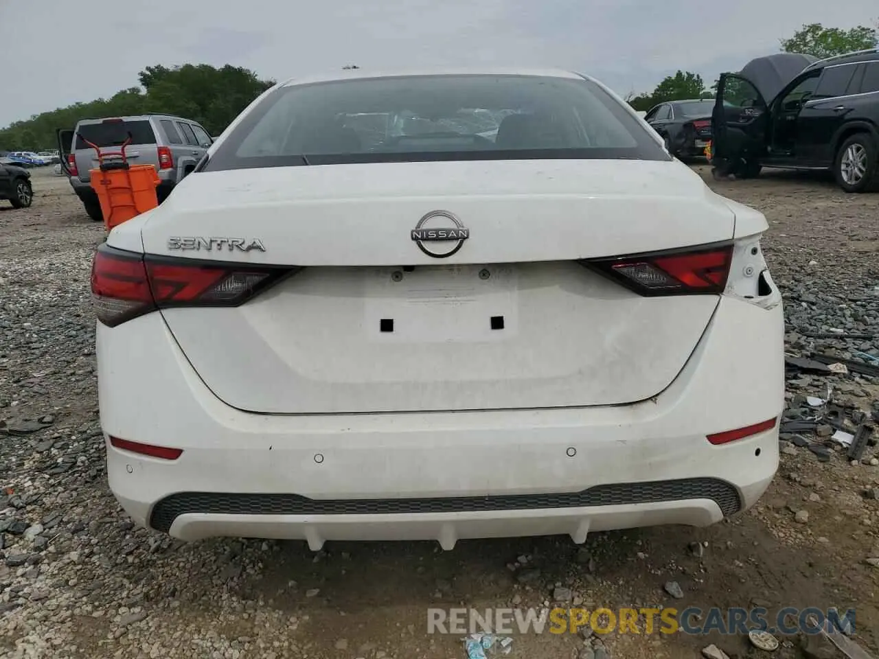 6 fotografías del automóvil dañado 3N1AB8BV5RY298704 NISSAN SENTRA 2024