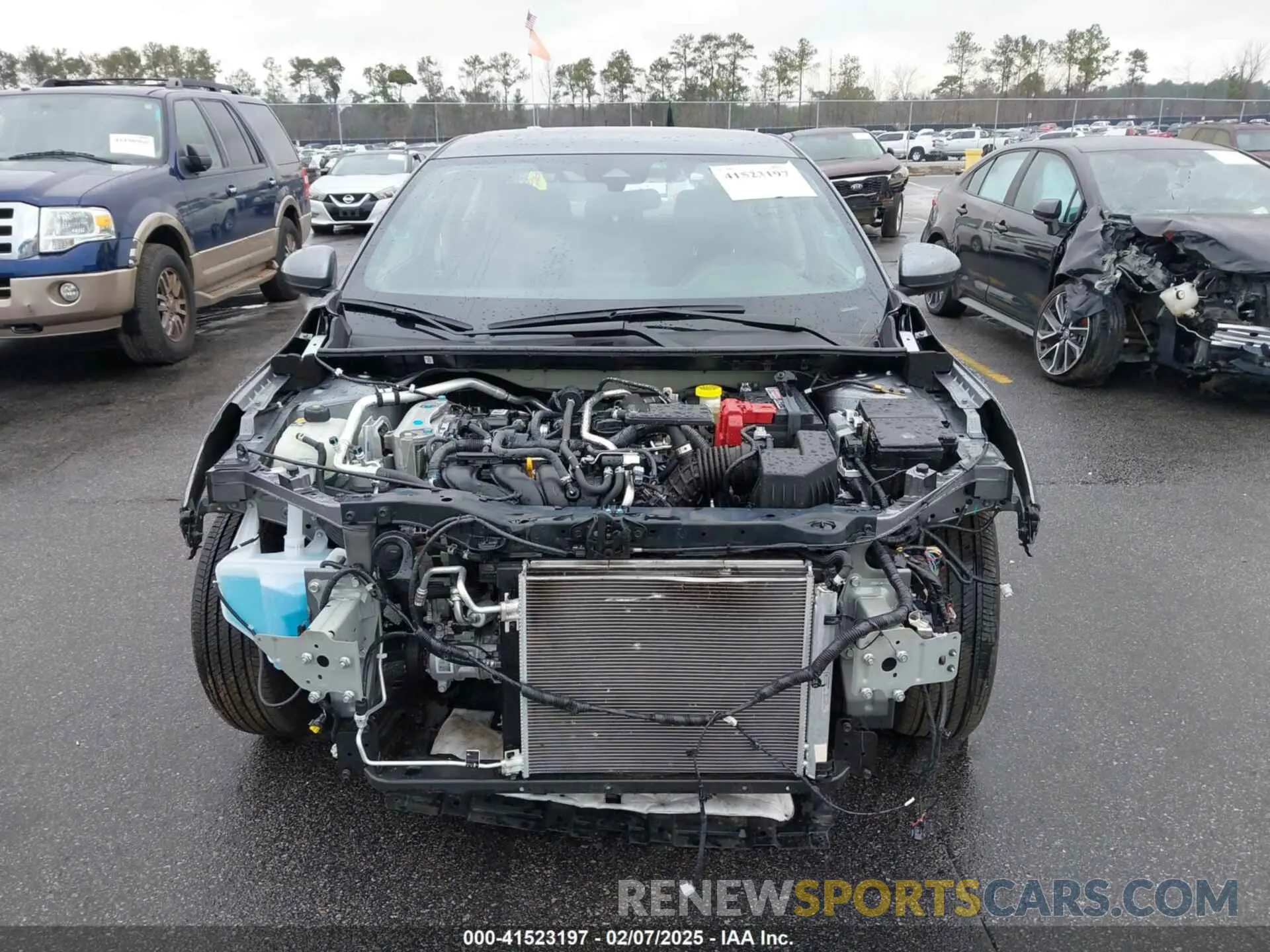 13 fotografías del automóvil dañado 3N1AB8BV5RY301648 NISSAN SENTRA 2024