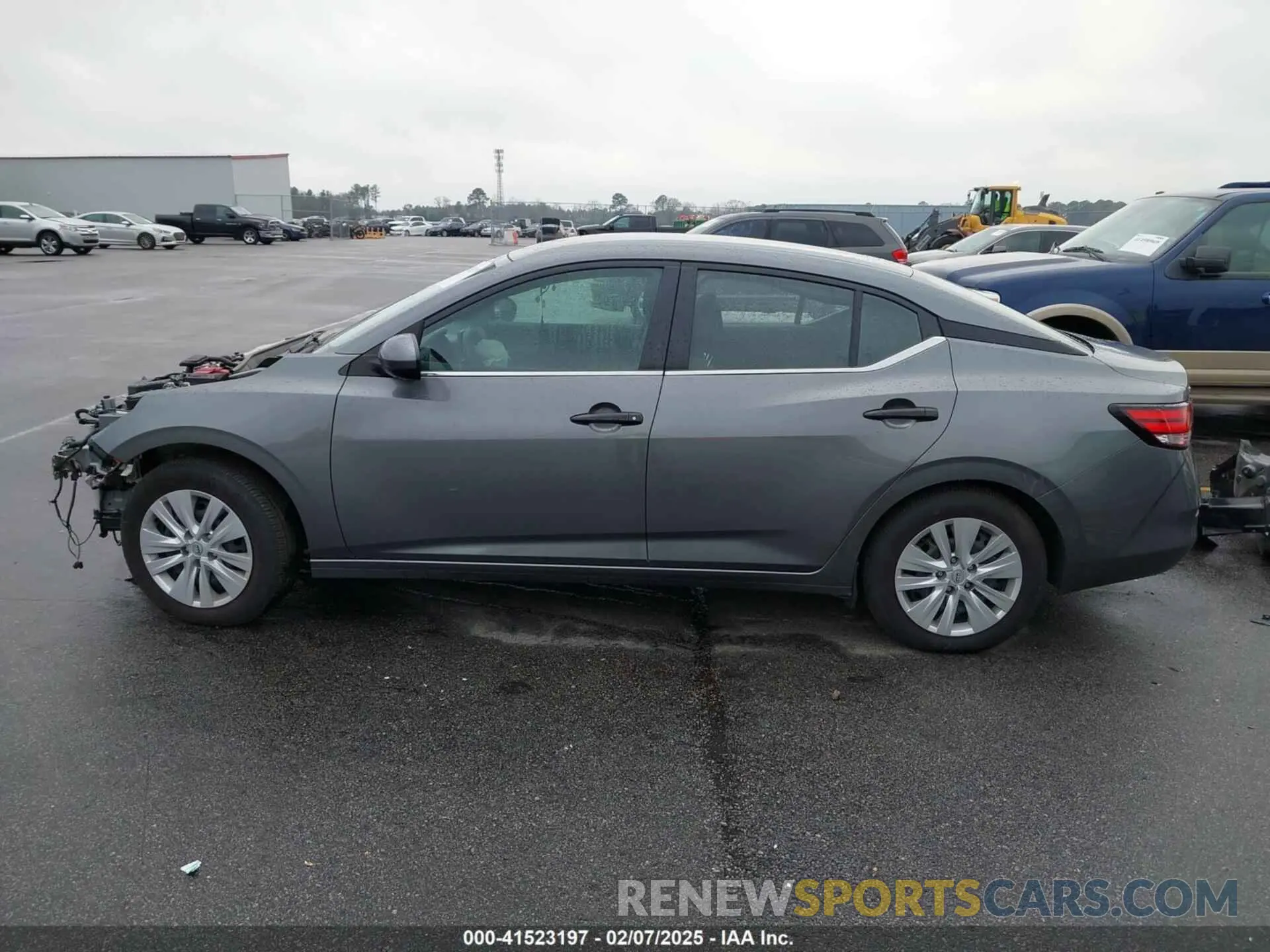 15 fotografías del automóvil dañado 3N1AB8BV5RY301648 NISSAN SENTRA 2024
