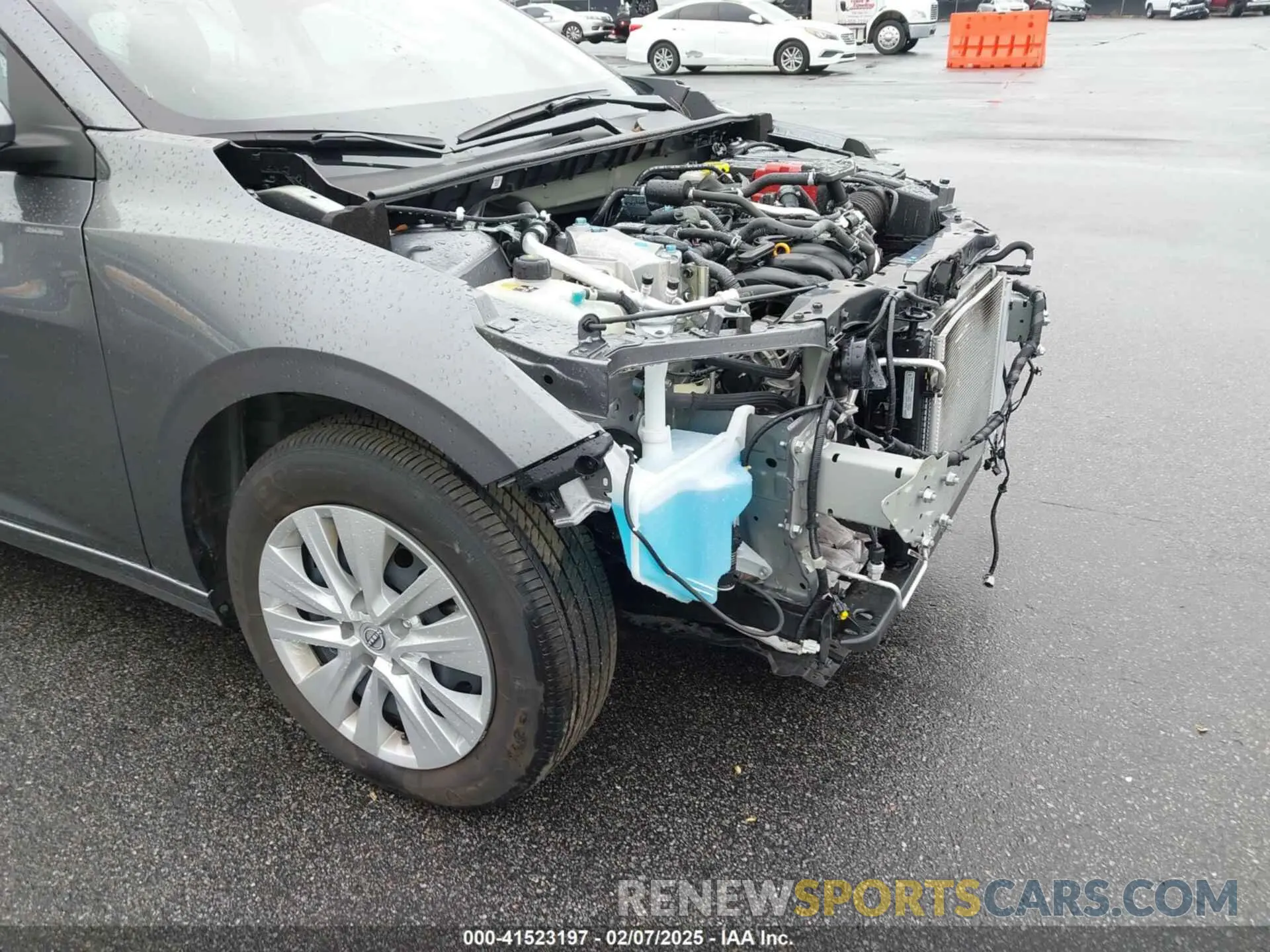 18 fotografías del automóvil dañado 3N1AB8BV5RY301648 NISSAN SENTRA 2024