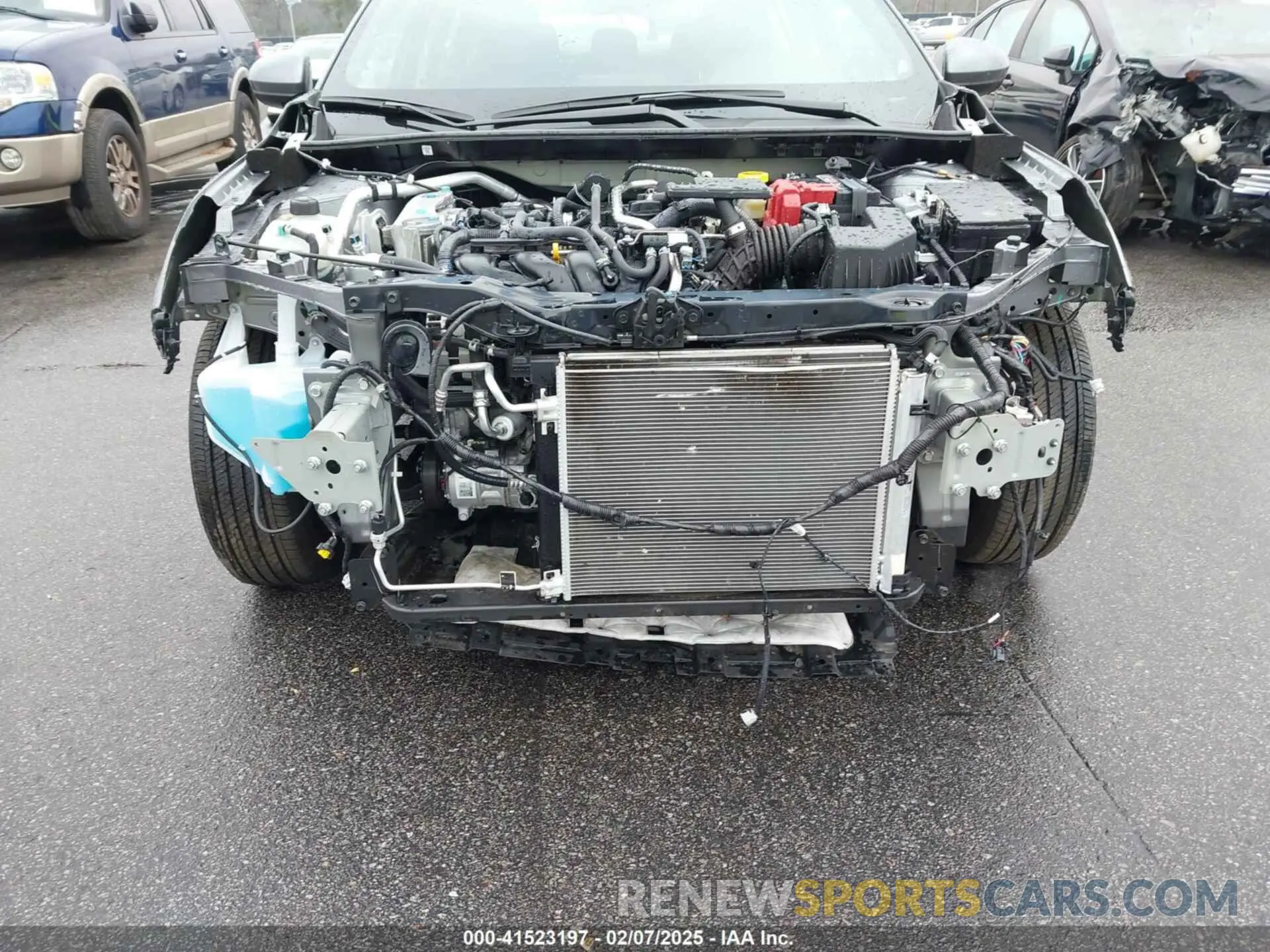 6 fotografías del automóvil dañado 3N1AB8BV5RY301648 NISSAN SENTRA 2024