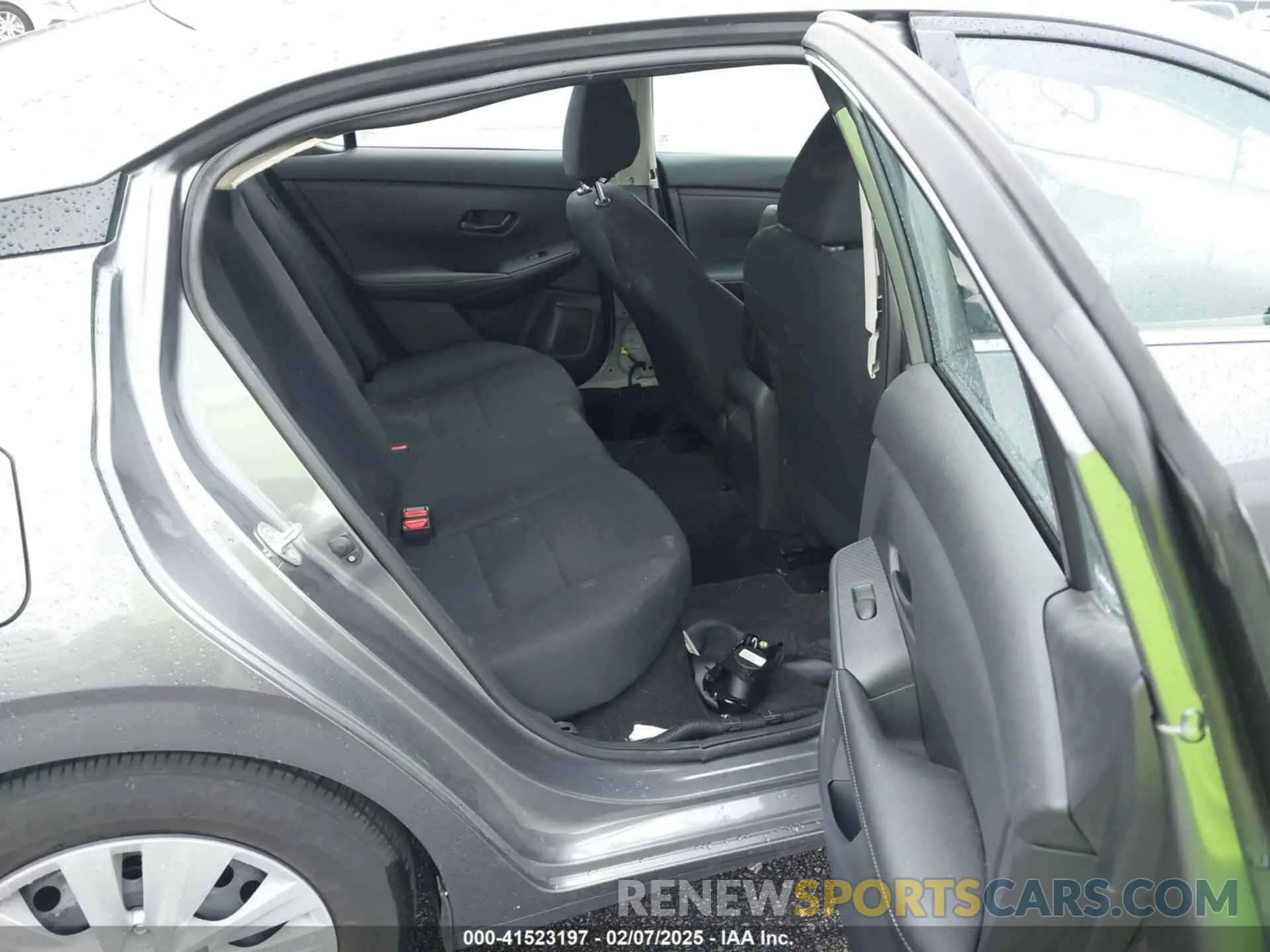 8 fotografías del automóvil dañado 3N1AB8BV5RY301648 NISSAN SENTRA 2024