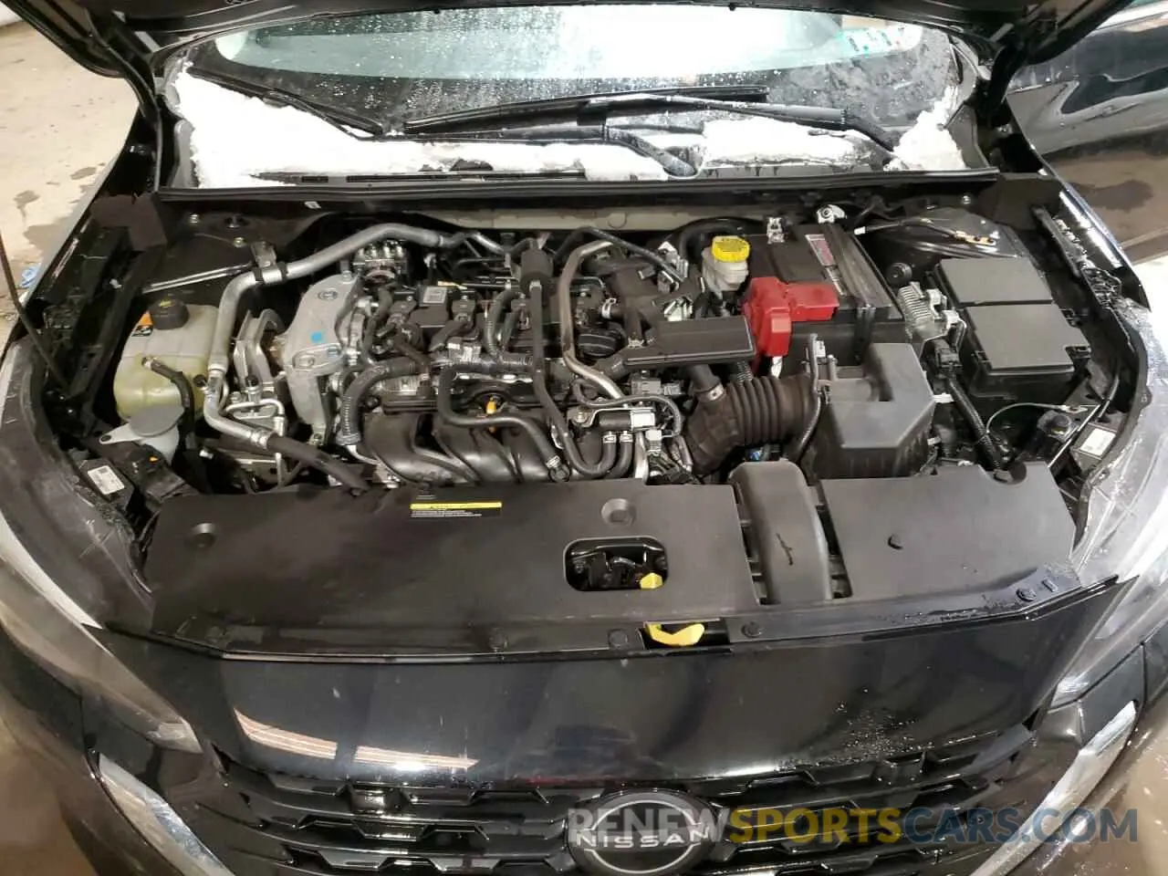 11 fotografías del automóvil dañado 3N1AB8BV5RY332270 NISSAN SENTRA 2024