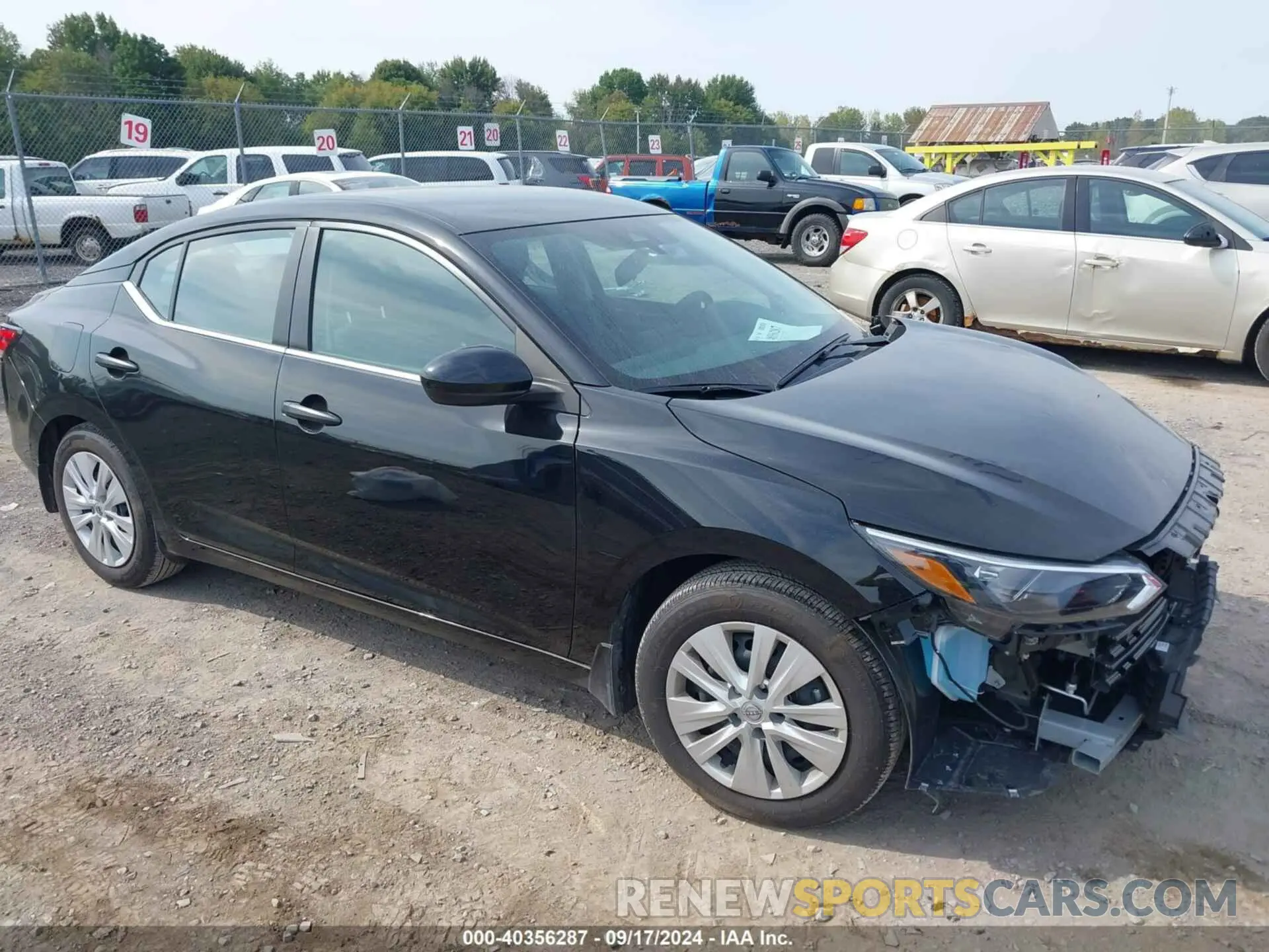 1 fotografías del automóvil dañado 3N1AB8BV5RY343933 NISSAN SENTRA 2024