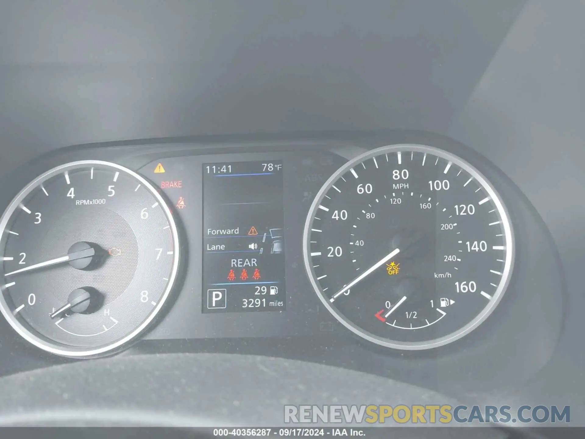 7 fotografías del automóvil dañado 3N1AB8BV5RY343933 NISSAN SENTRA 2024