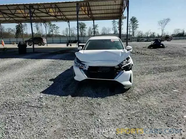 10 fotografías del automóvil dañado 3N1AB8BV5RY374681 NISSAN SENTRA 2024