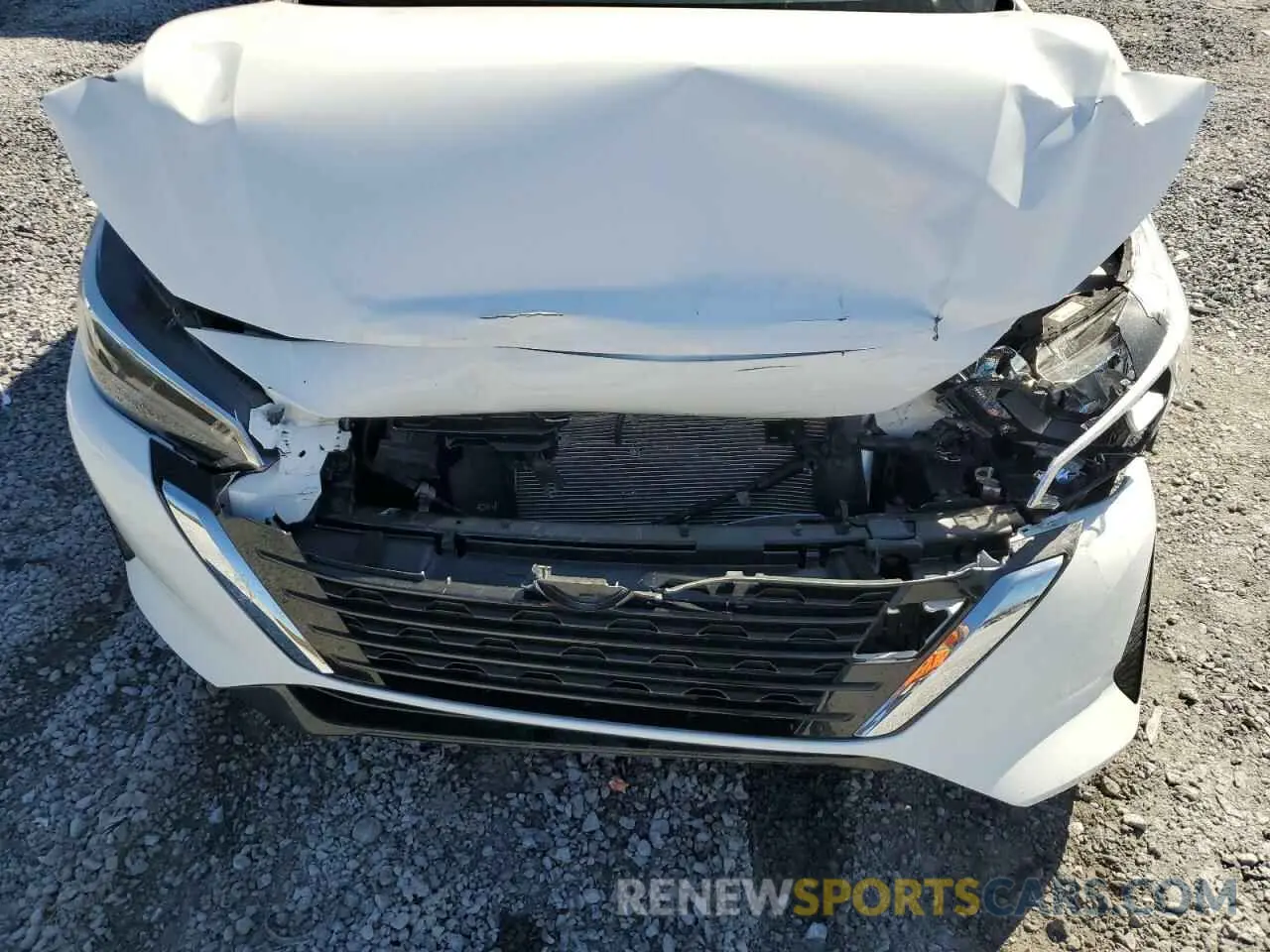 12 fotografías del automóvil dañado 3N1AB8BV5RY374681 NISSAN SENTRA 2024
