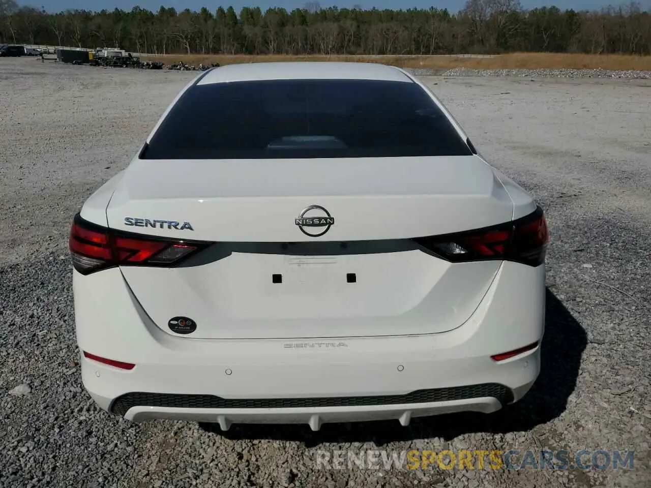 6 fotografías del automóvil dañado 3N1AB8BV5RY374681 NISSAN SENTRA 2024