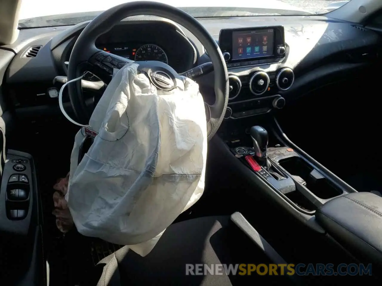8 fotografías del automóvil dañado 3N1AB8BV5RY374681 NISSAN SENTRA 2024