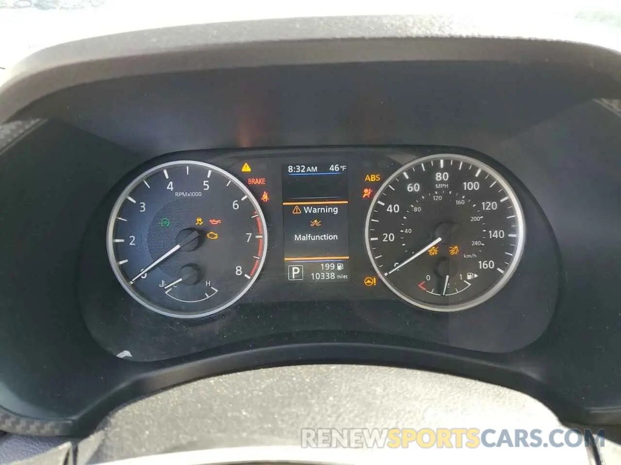 9 fotografías del automóvil dañado 3N1AB8BV5RY374681 NISSAN SENTRA 2024