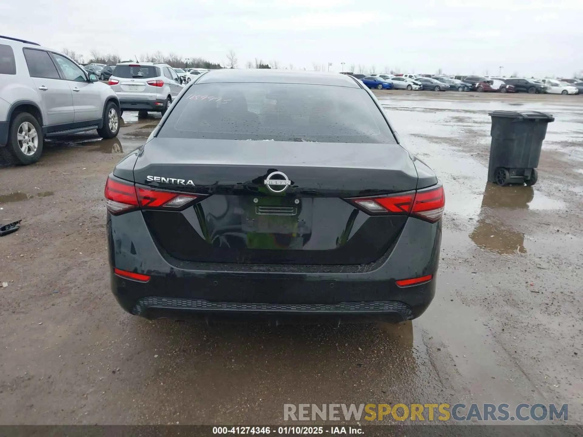 17 fotografías del automóvil dañado 3N1AB8BV6RY212171 NISSAN SENTRA 2024