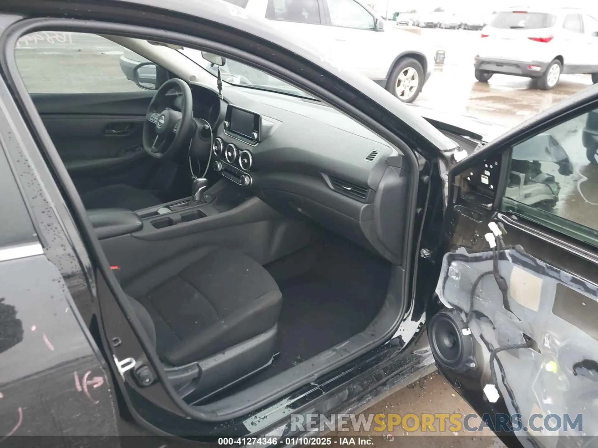5 fotografías del automóvil dañado 3N1AB8BV6RY212171 NISSAN SENTRA 2024