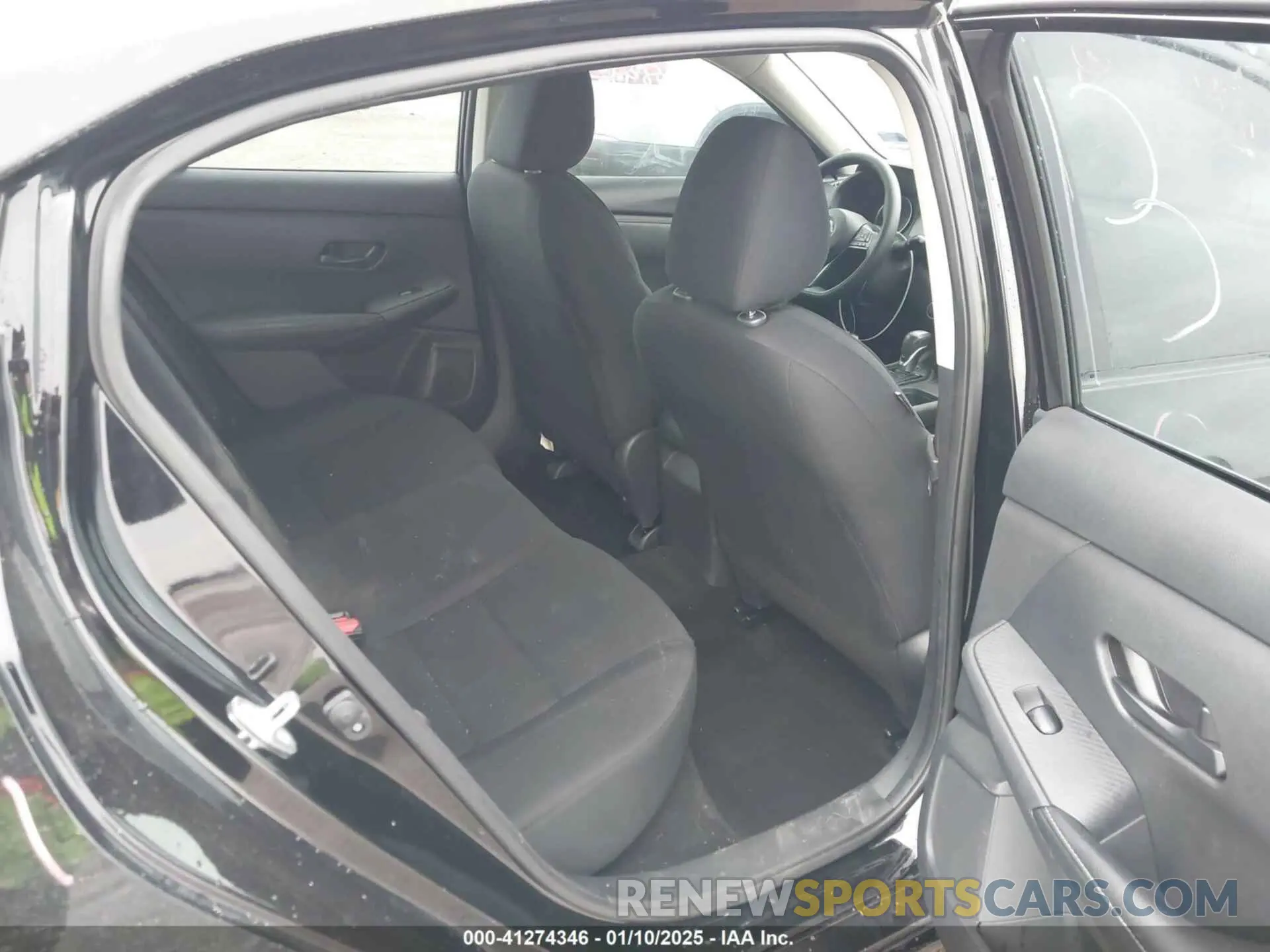 8 fotografías del automóvil dañado 3N1AB8BV6RY212171 NISSAN SENTRA 2024