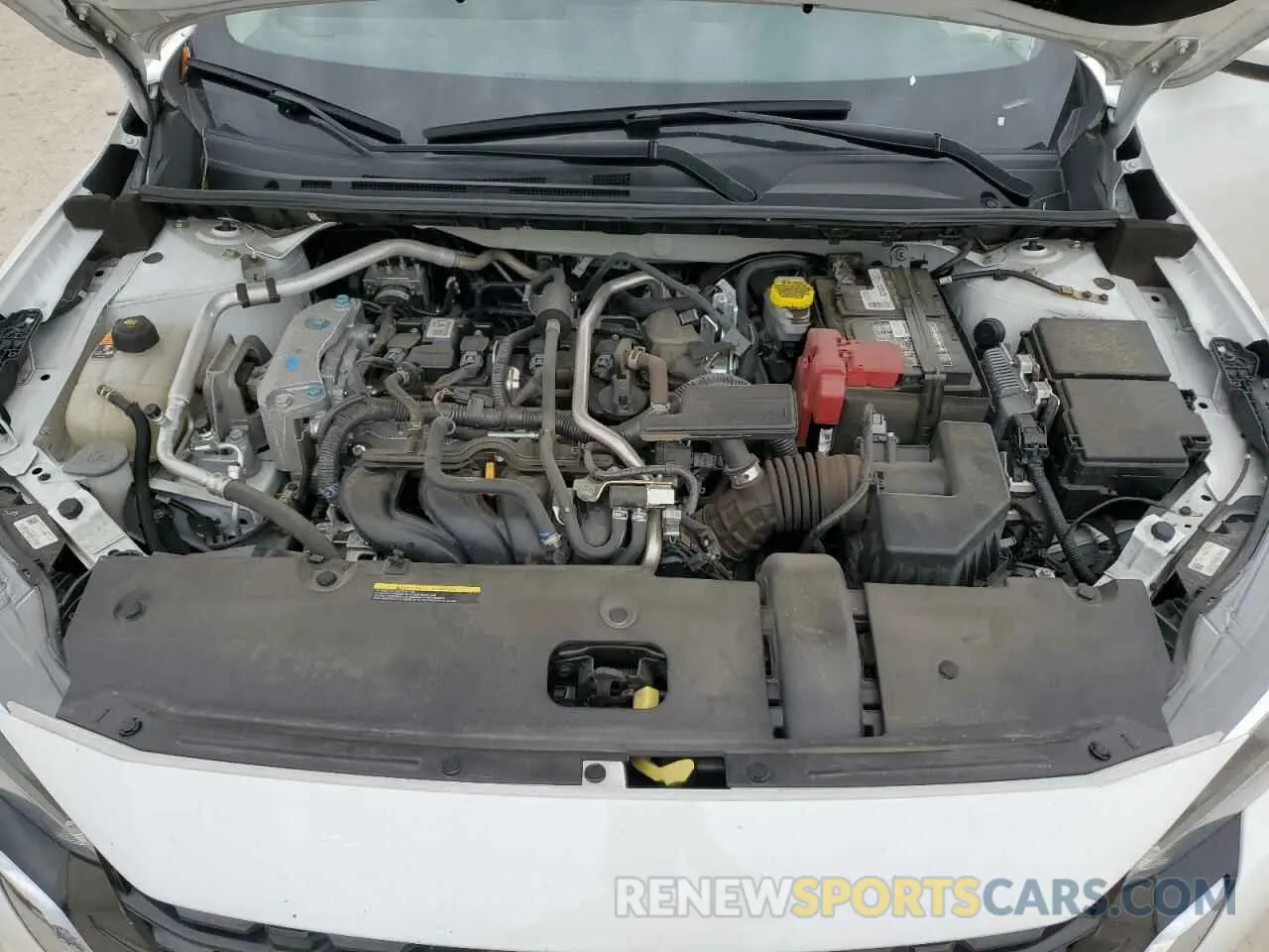 11 fotografías del automóvil dañado 3N1AB8BV6RY216799 NISSAN SENTRA 2024