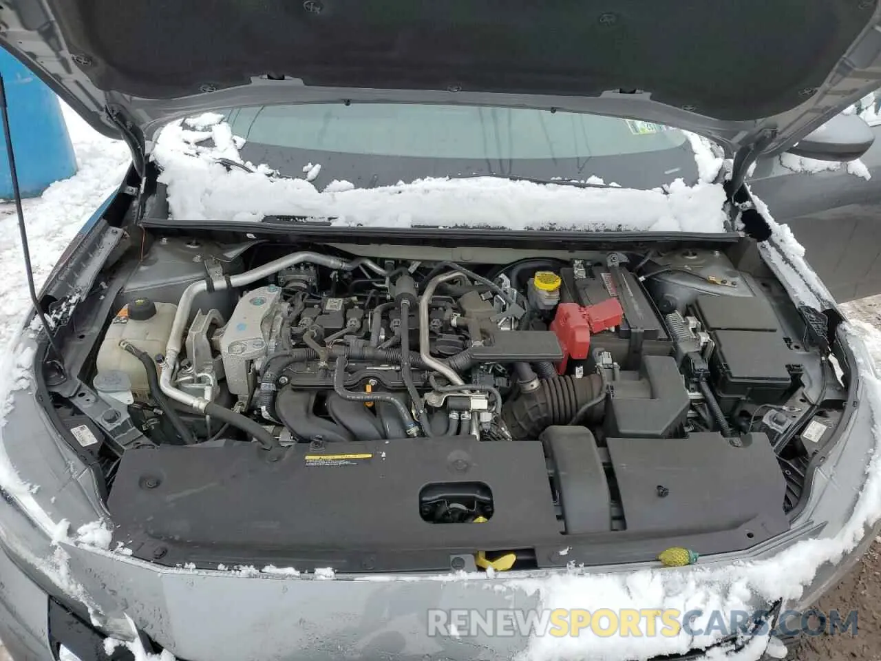 11 fotografías del automóvil dañado 3N1AB8BV6RY219542 NISSAN SENTRA 2024
