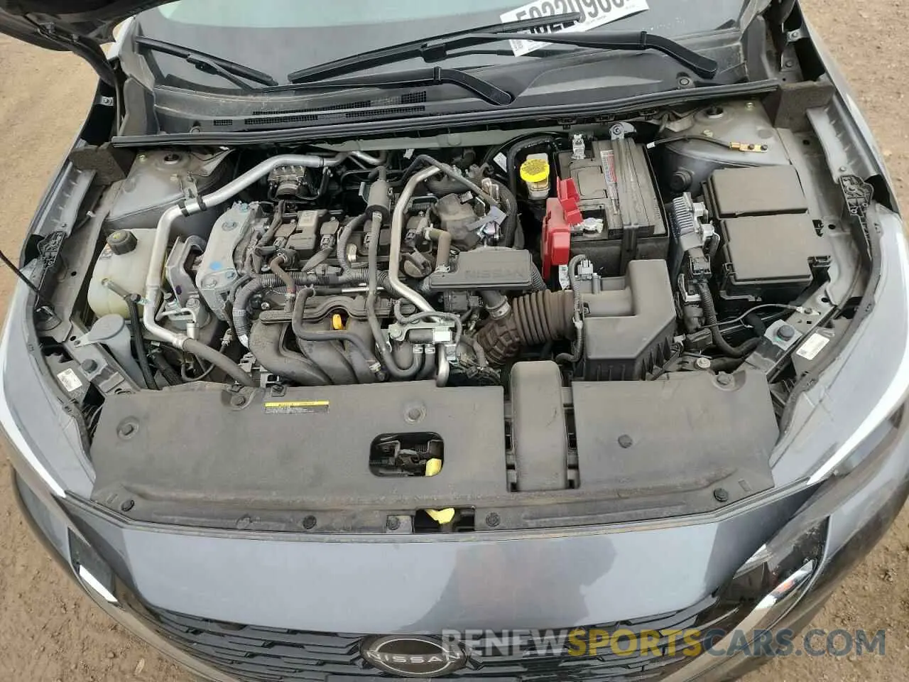 11 fotografías del automóvil dañado 3N1AB8BV6RY267669 NISSAN SENTRA 2024