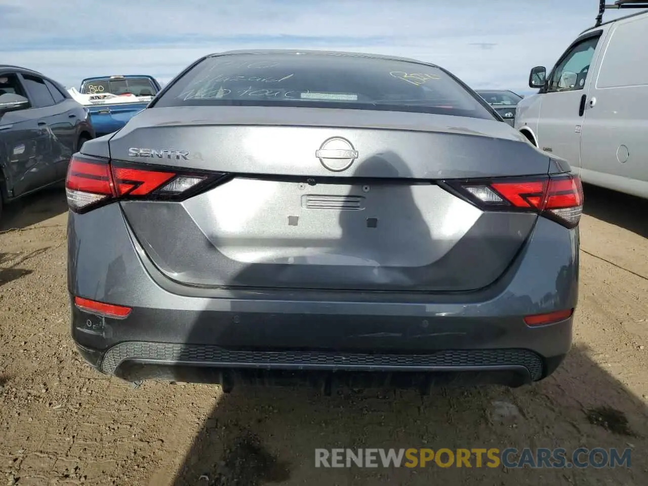 6 fotografías del automóvil dañado 3N1AB8BV6RY267669 NISSAN SENTRA 2024
