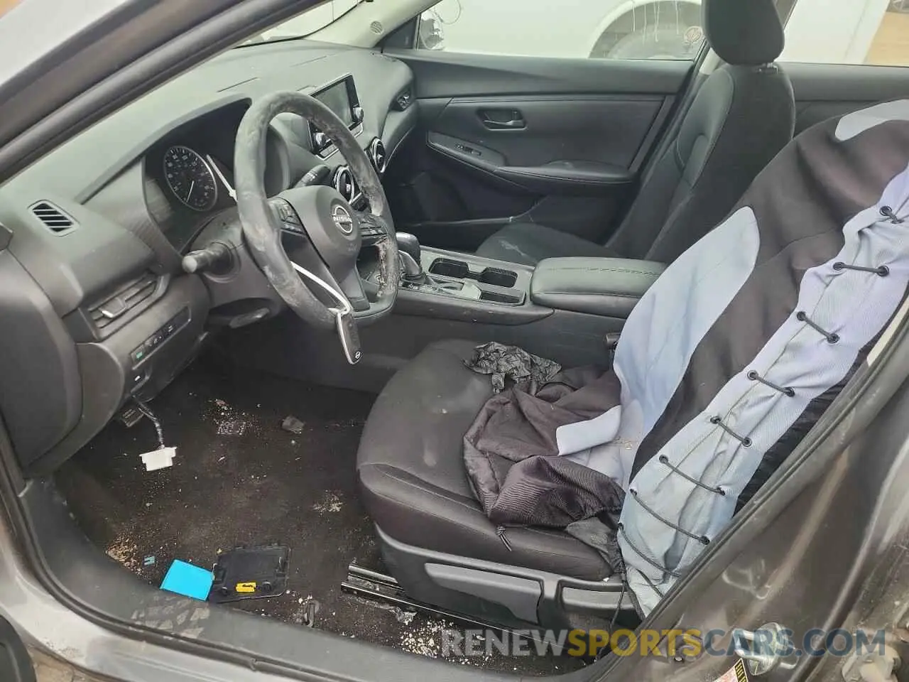 7 fotografías del automóvil dañado 3N1AB8BV6RY267669 NISSAN SENTRA 2024