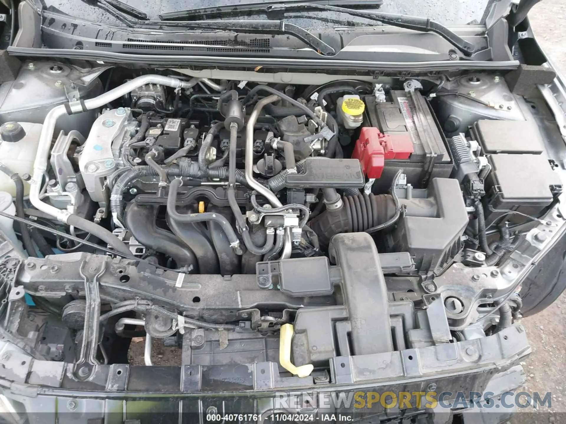 10 fotografías del automóvil dañado 3N1AB8BV6RY282169 NISSAN SENTRA 2024