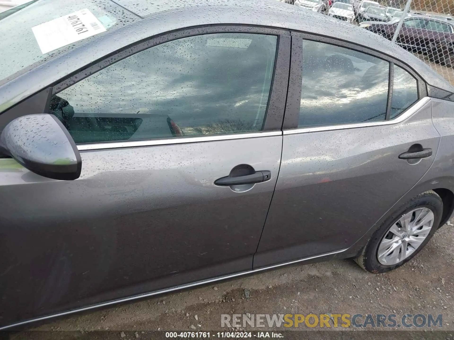 15 fotografías del automóvil dañado 3N1AB8BV6RY282169 NISSAN SENTRA 2024