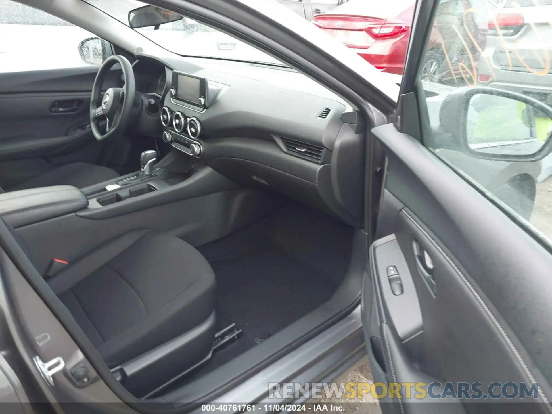 5 fotografías del automóvil dañado 3N1AB8BV6RY282169 NISSAN SENTRA 2024