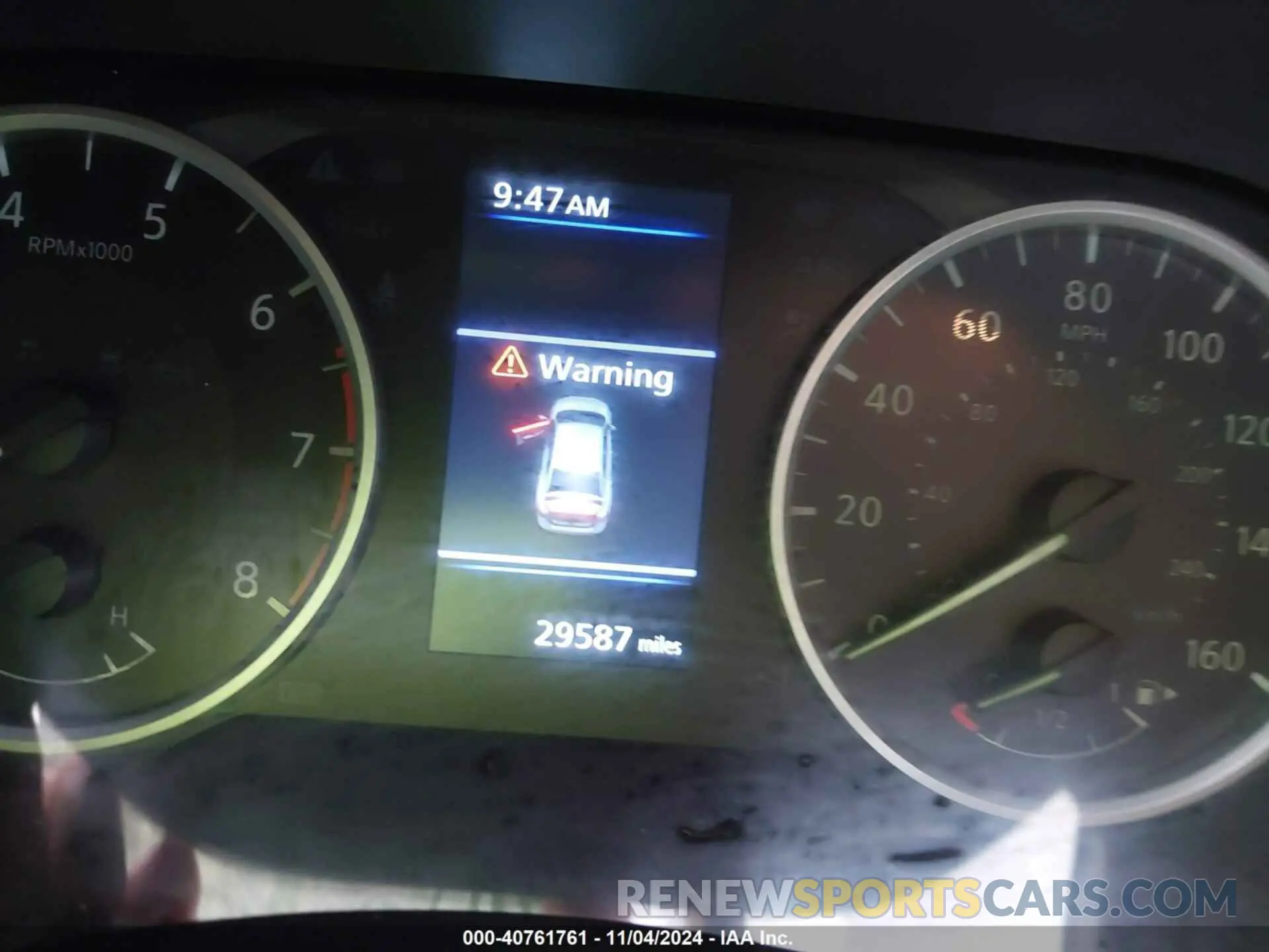 7 fotografías del automóvil dañado 3N1AB8BV6RY282169 NISSAN SENTRA 2024