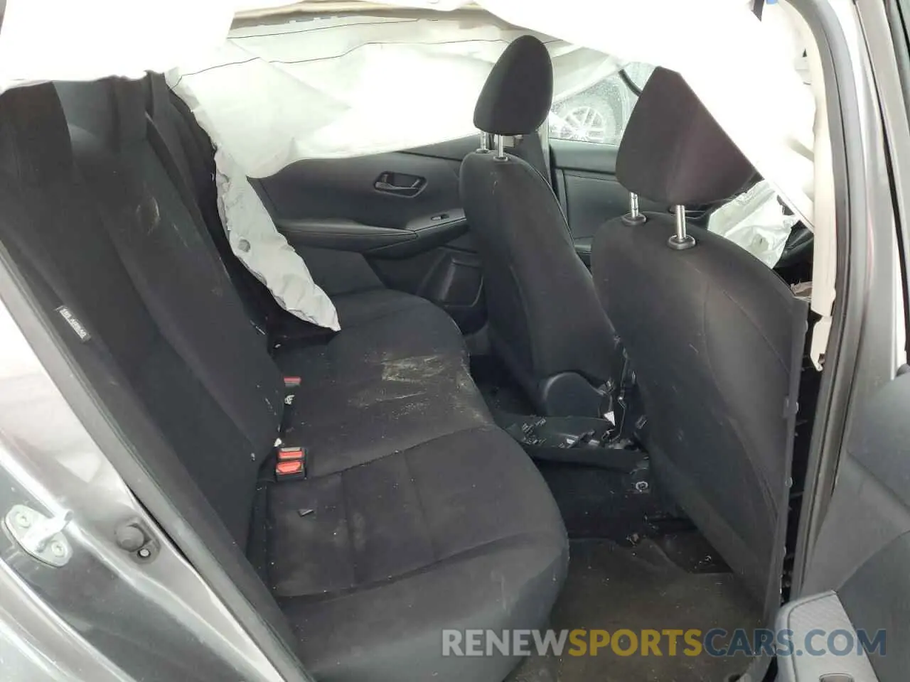 10 fotografías del automóvil dañado 3N1AB8BV6RY284181 NISSAN SENTRA 2024