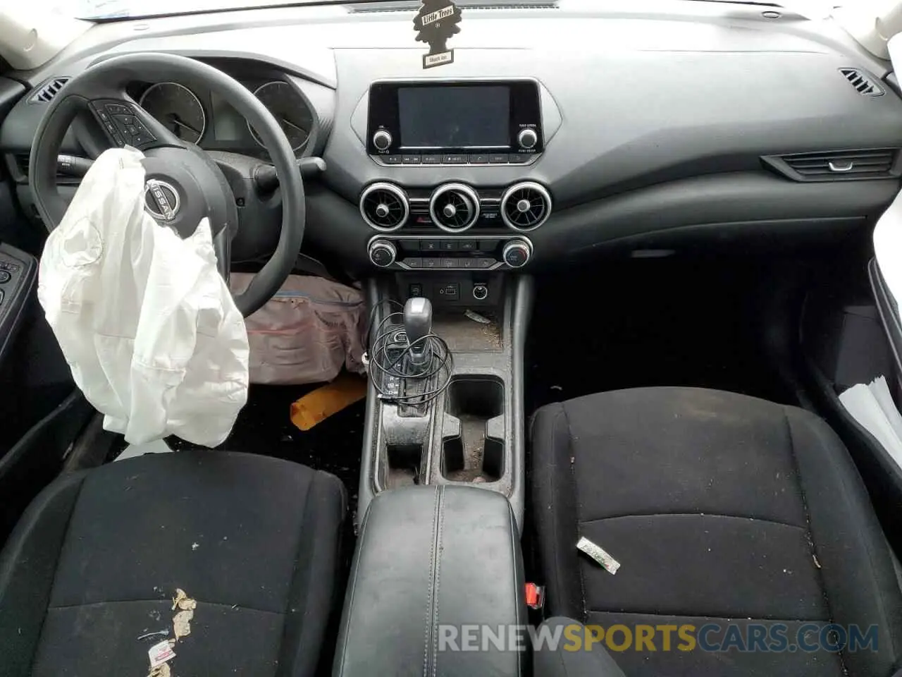 8 fotografías del automóvil dañado 3N1AB8BV6RY284181 NISSAN SENTRA 2024